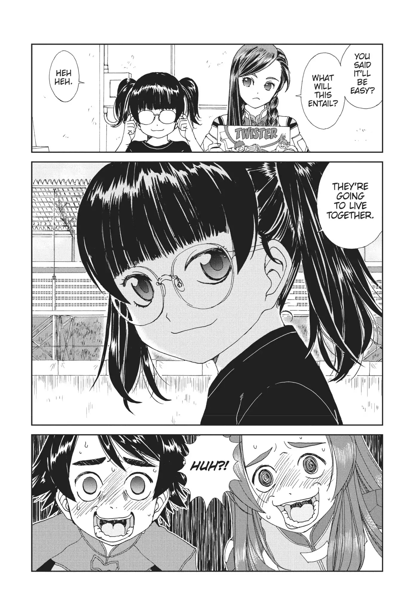 Toppu GP Chapter 31 page 9 - Chapter 31: Lap 31: Combination