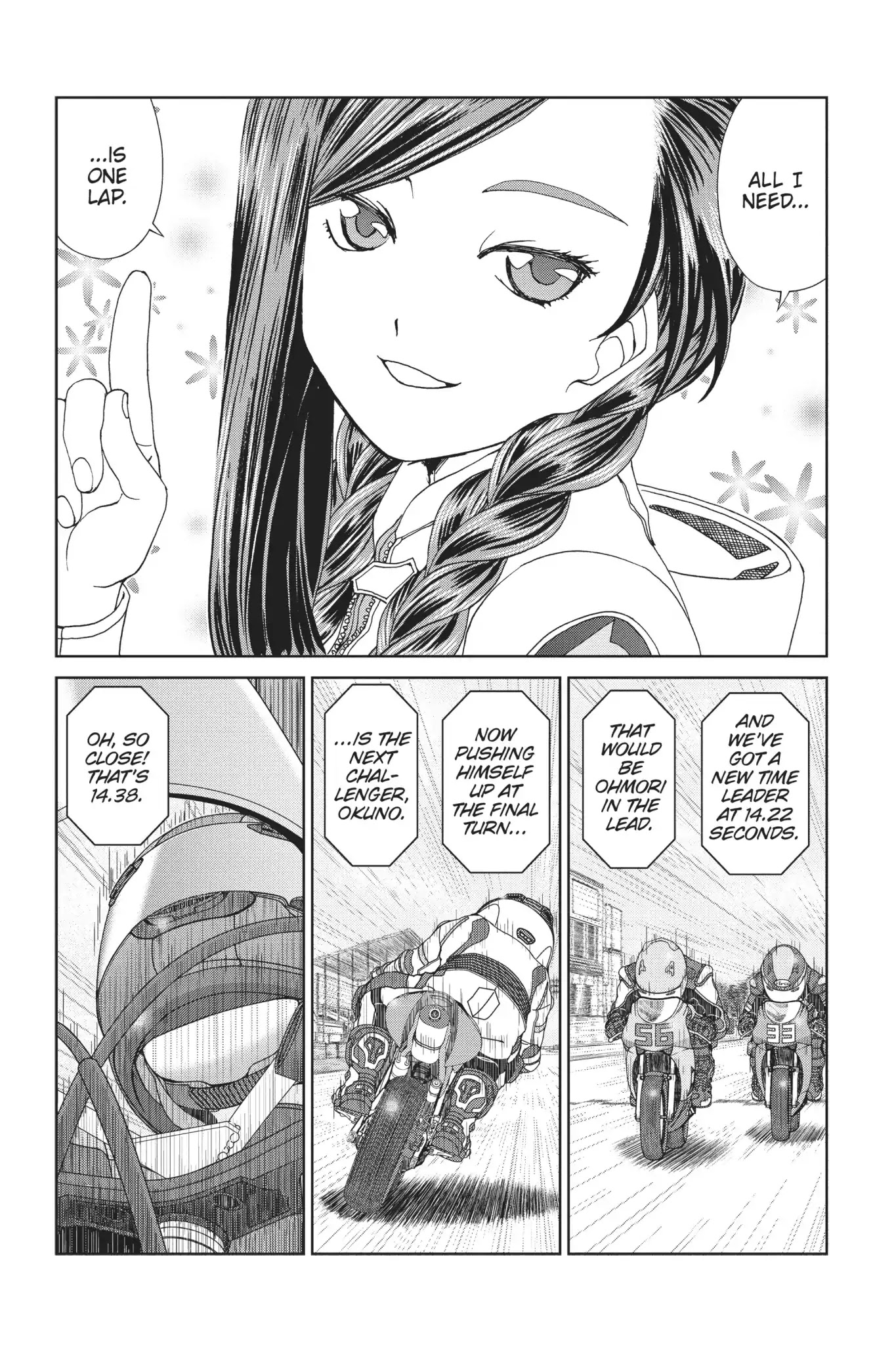 Toppu GP Chapter 32 page 10 - Chapter 32: Lap 32: Endurance Qualifying