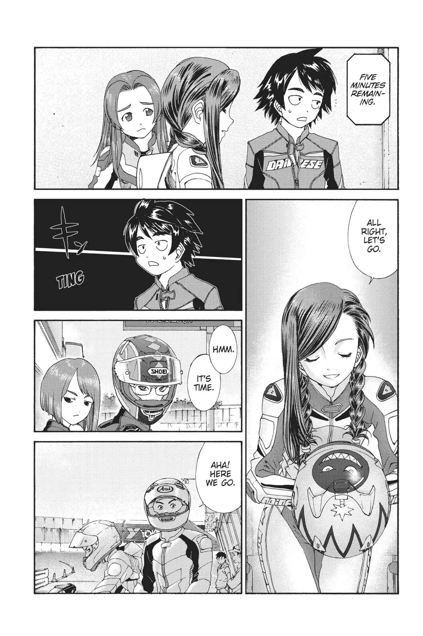 Toppu GP Chapter 32 page 11 - Chapter 32: Lap 32: Endurance Qualifying