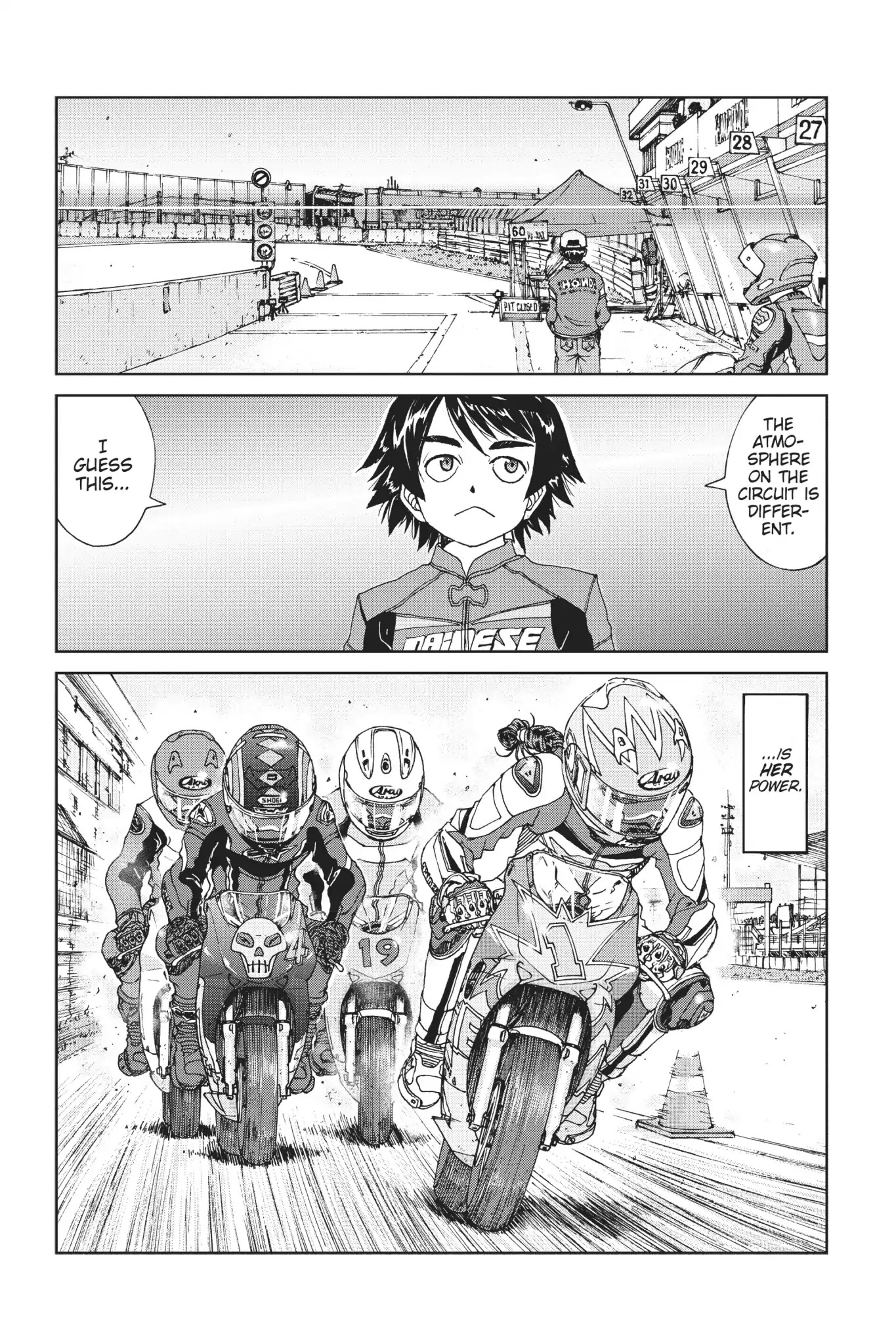 Toppu GP Chapter 32 page 12 - Chapter 32: Lap 32: Endurance Qualifying