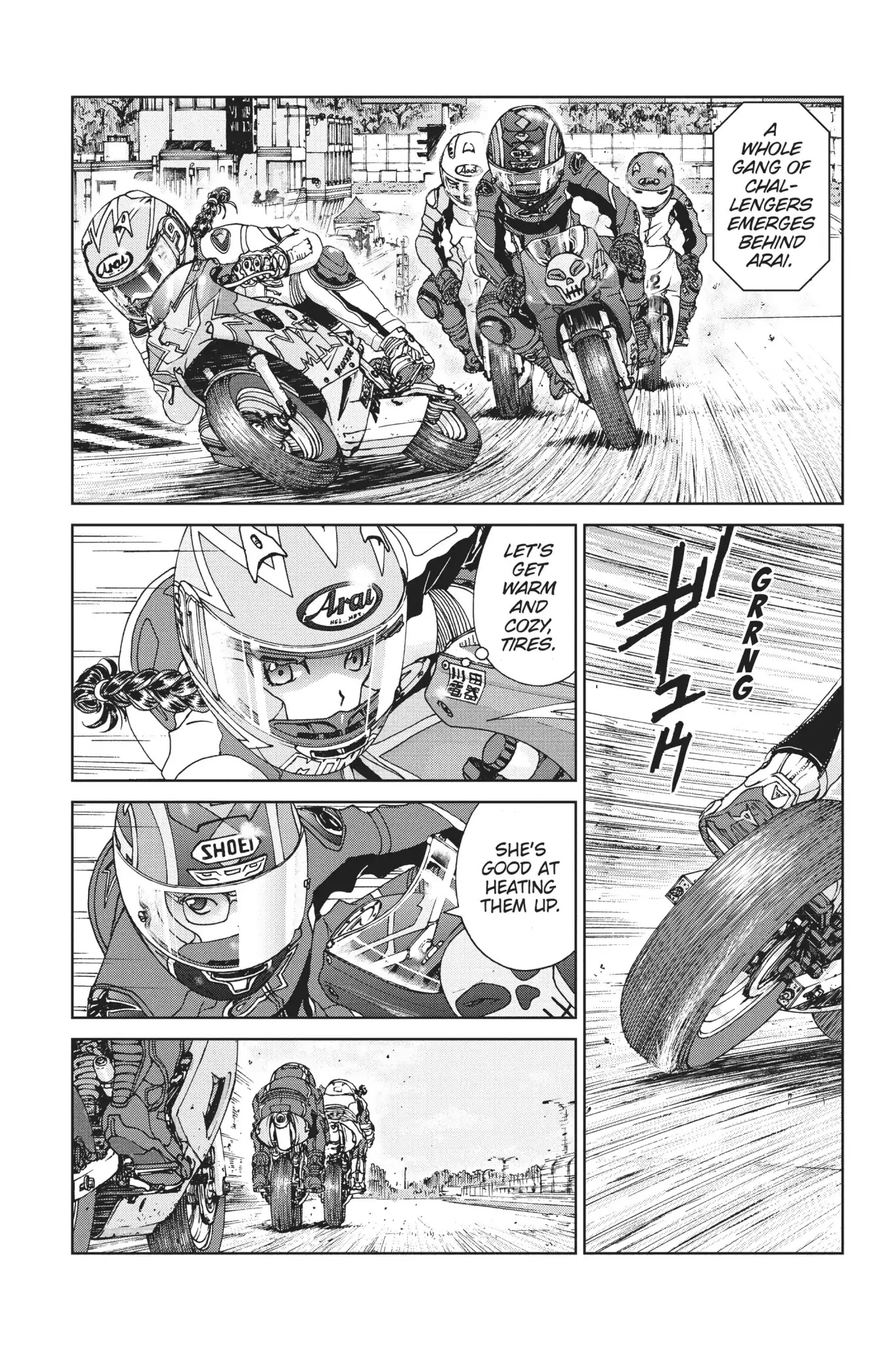 Toppu GP Chapter 32 page 13 - Chapter 32: Lap 32: Endurance Qualifying