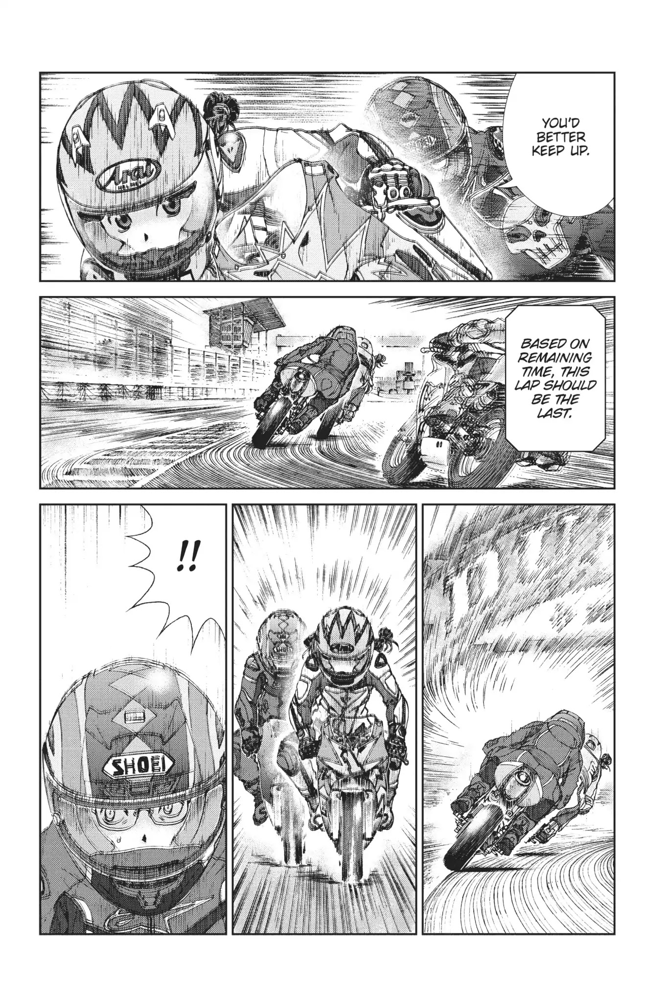 Toppu GP Chapter 32 page 14 - Chapter 32: Lap 32: Endurance Qualifying