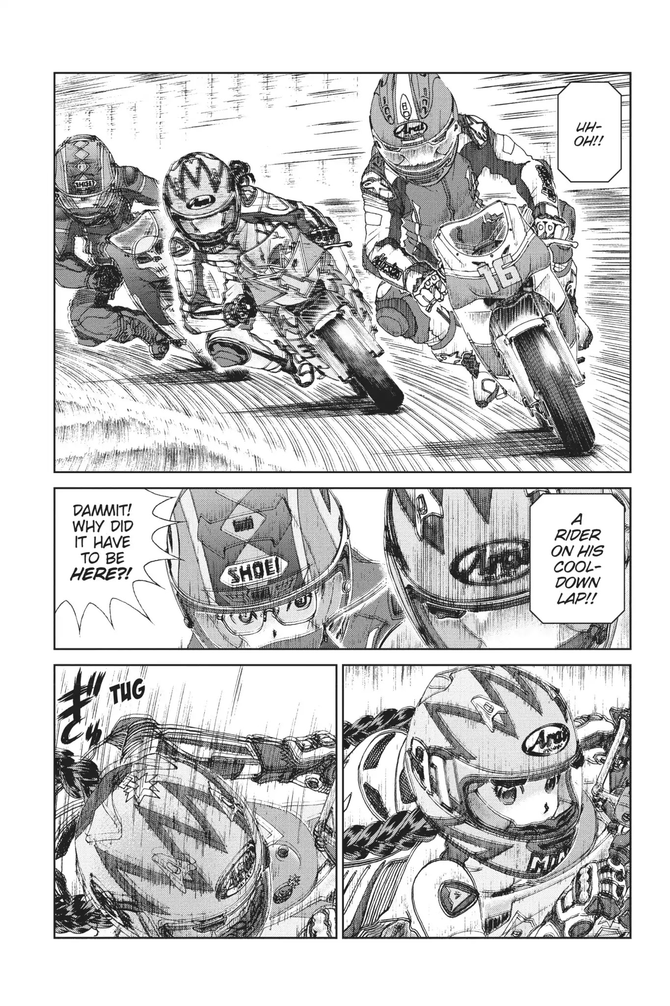 Toppu GP Chapter 32 page 15 - Chapter 32: Lap 32: Endurance Qualifying