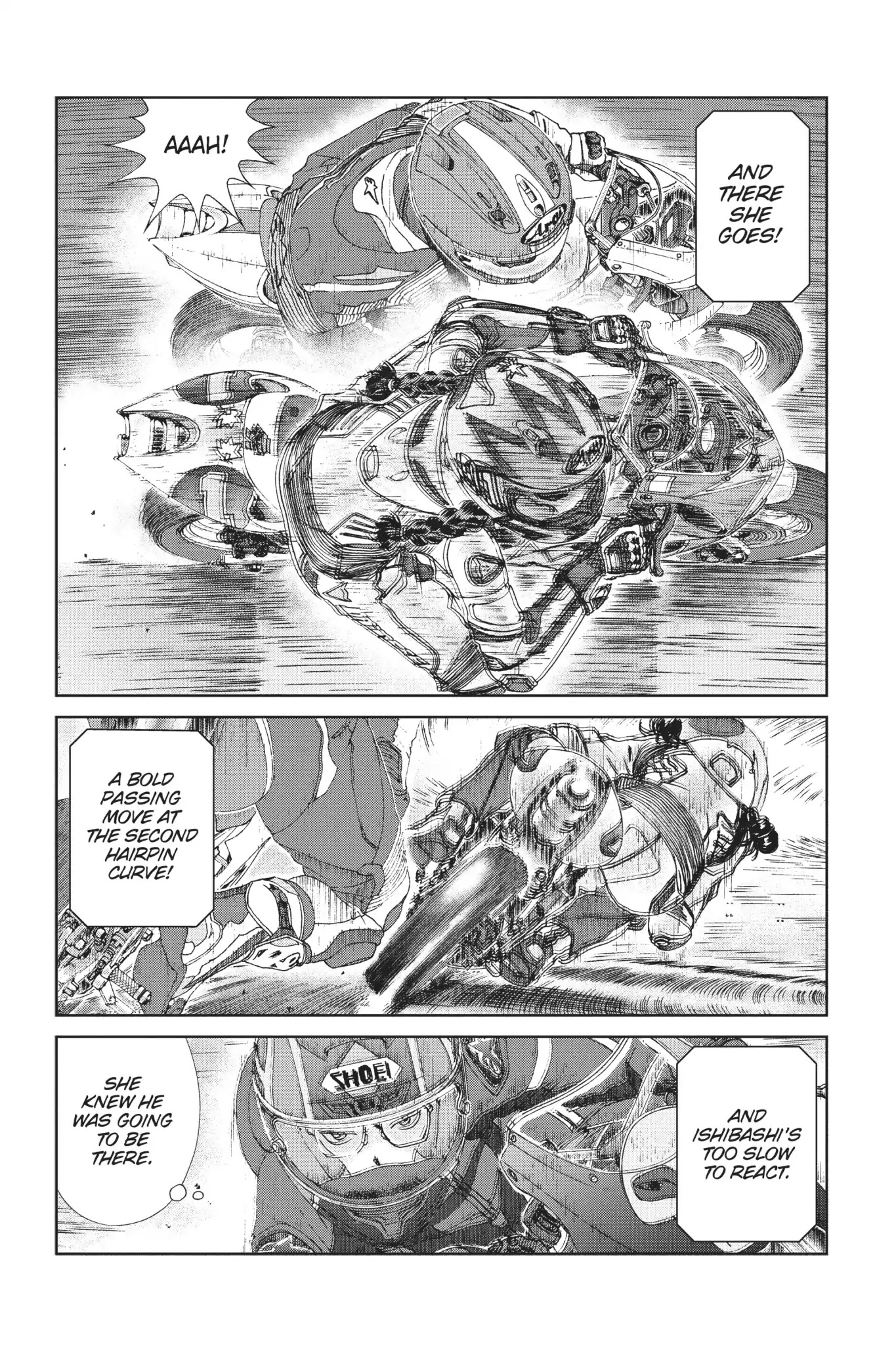 Toppu GP Chapter 32 page 16 - Chapter 32: Lap 32: Endurance Qualifying