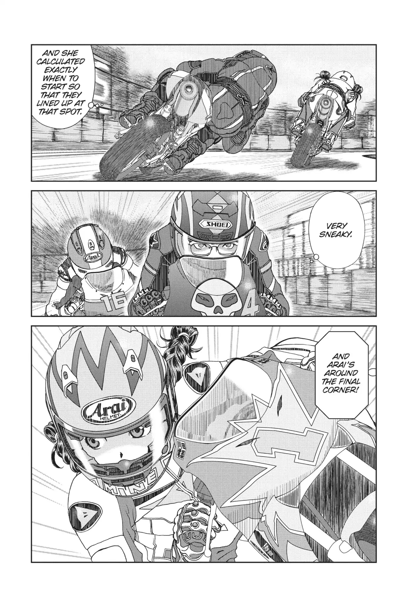 Toppu GP Chapter 32 page 17 - Chapter 32: Lap 32: Endurance Qualifying