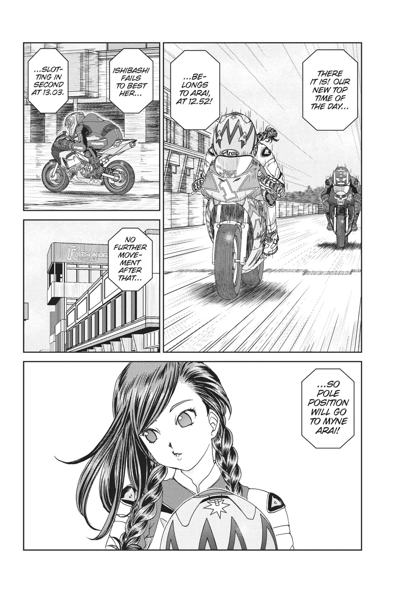 Toppu GP Chapter 32 page 18 - Chapter 32: Lap 32: Endurance Qualifying