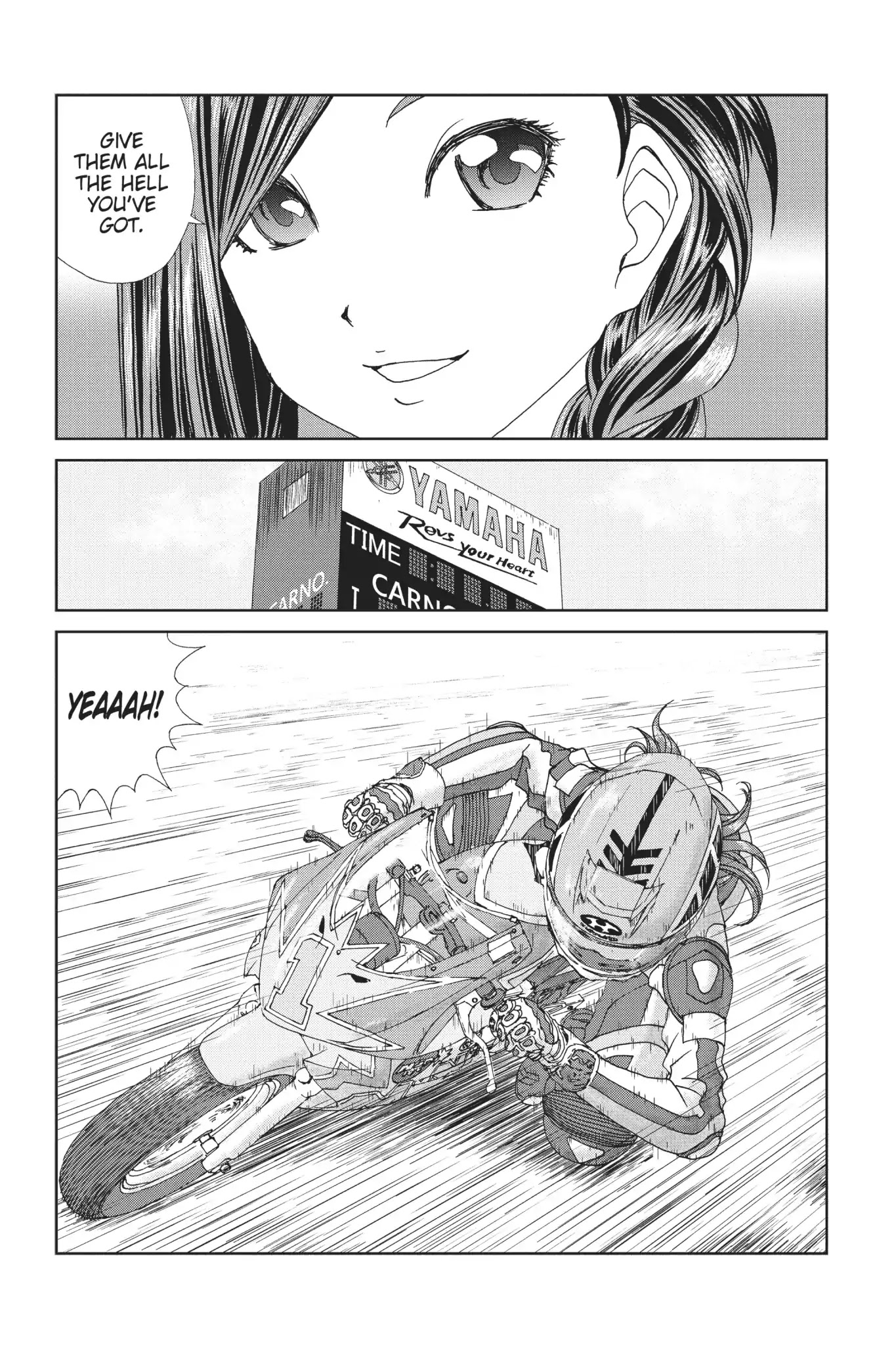 Toppu GP Chapter 32 page 20 - Chapter 32: Lap 32: Endurance Qualifying