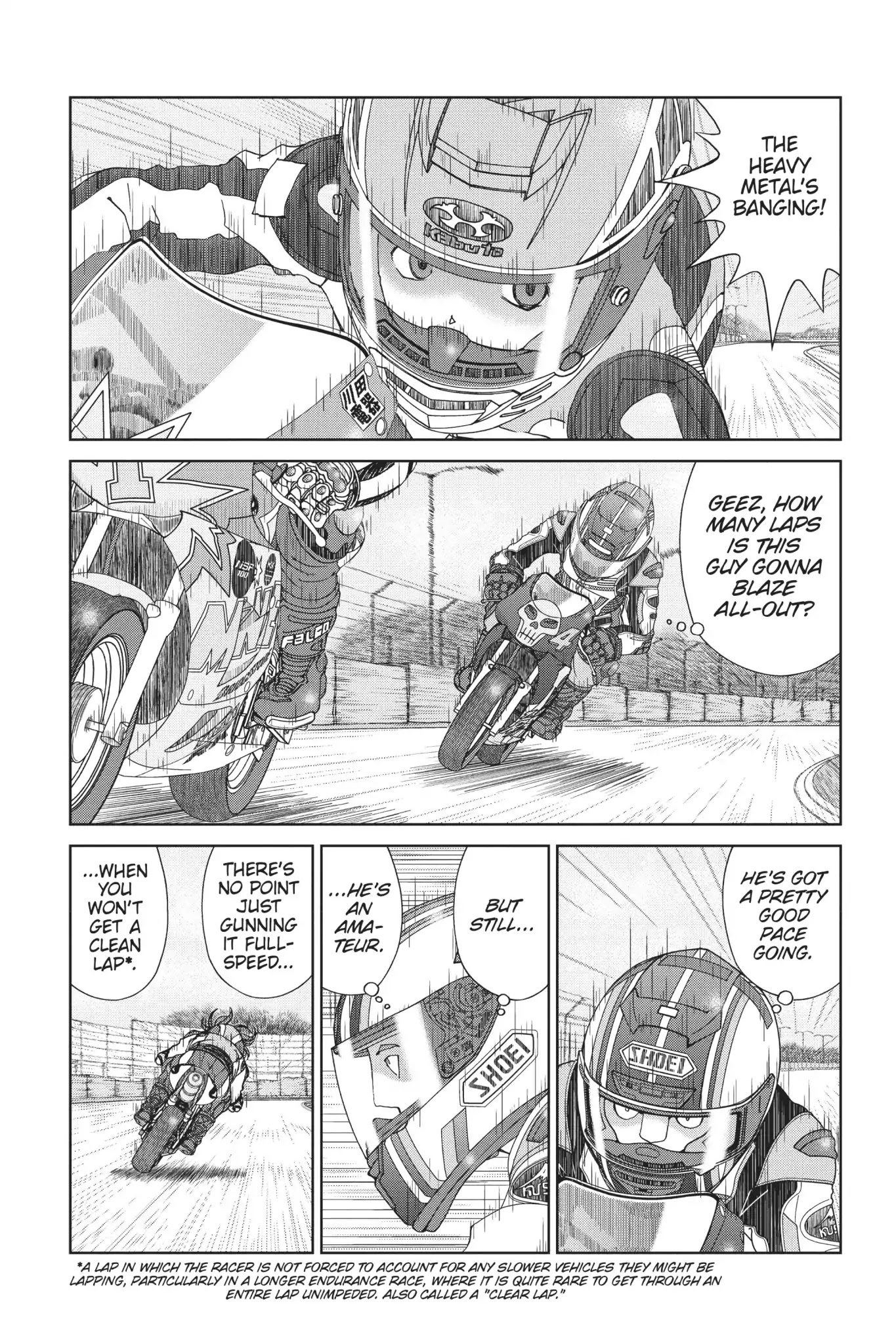 Toppu GP Chapter 32 page 21 - Chapter 32: Lap 32: Endurance Qualifying