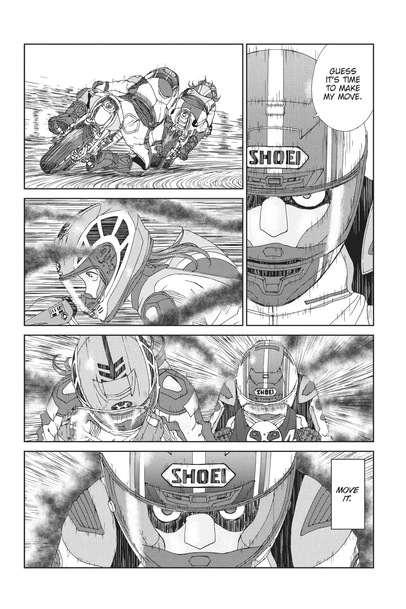 Toppu GP Chapter 32 page 22 - Chapter 32: Lap 32: Endurance Qualifying