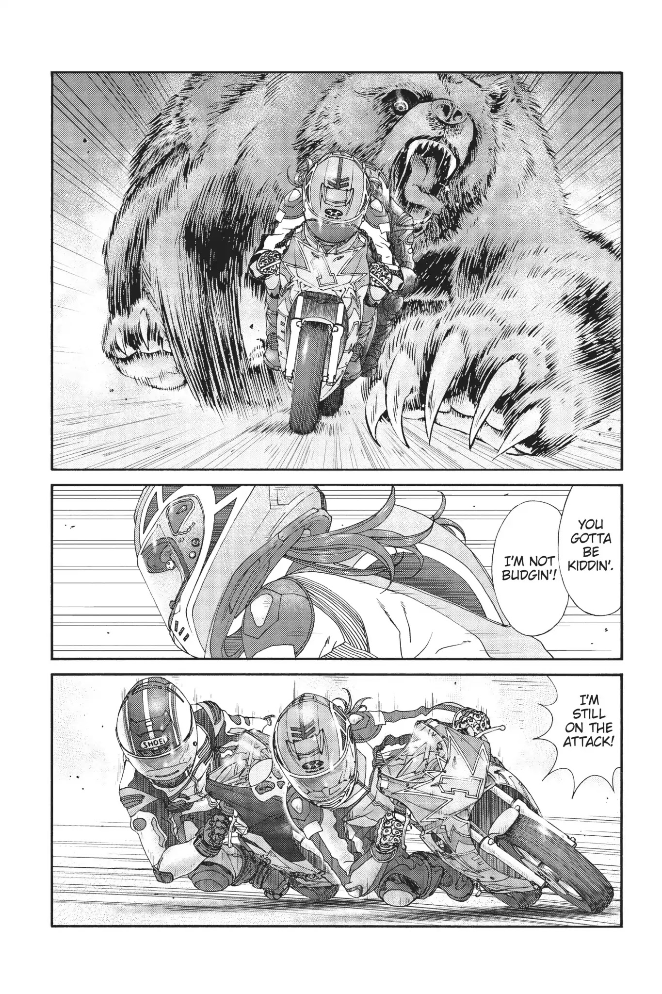 Toppu GP Chapter 32 page 23 - Chapter 32: Lap 32: Endurance Qualifying