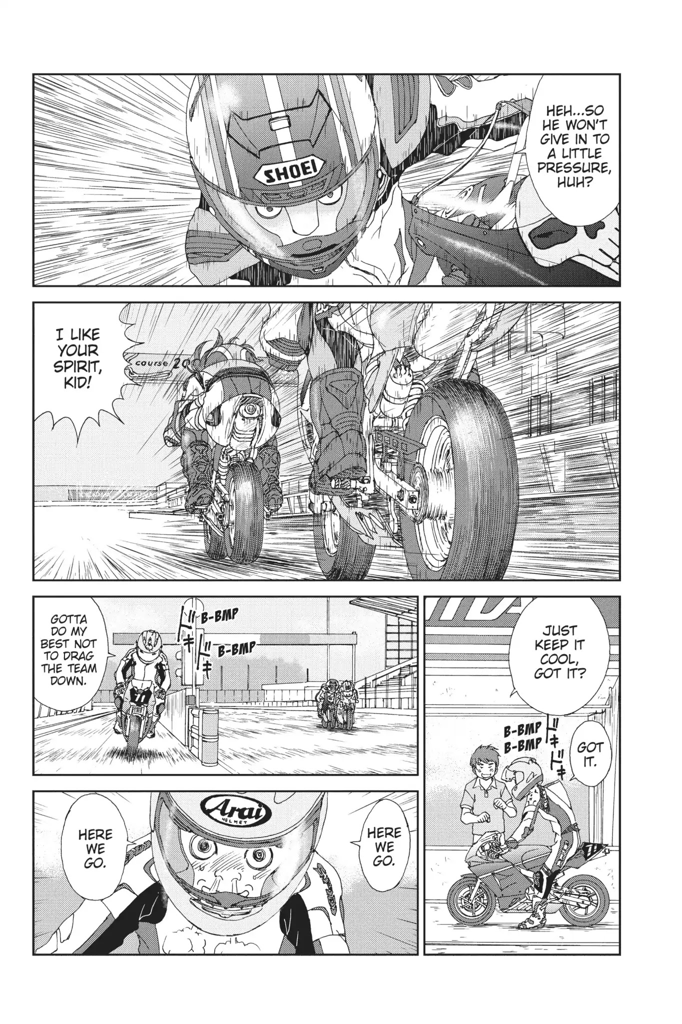 Toppu GP Chapter 32 page 24 - Chapter 32: Lap 32: Endurance Qualifying