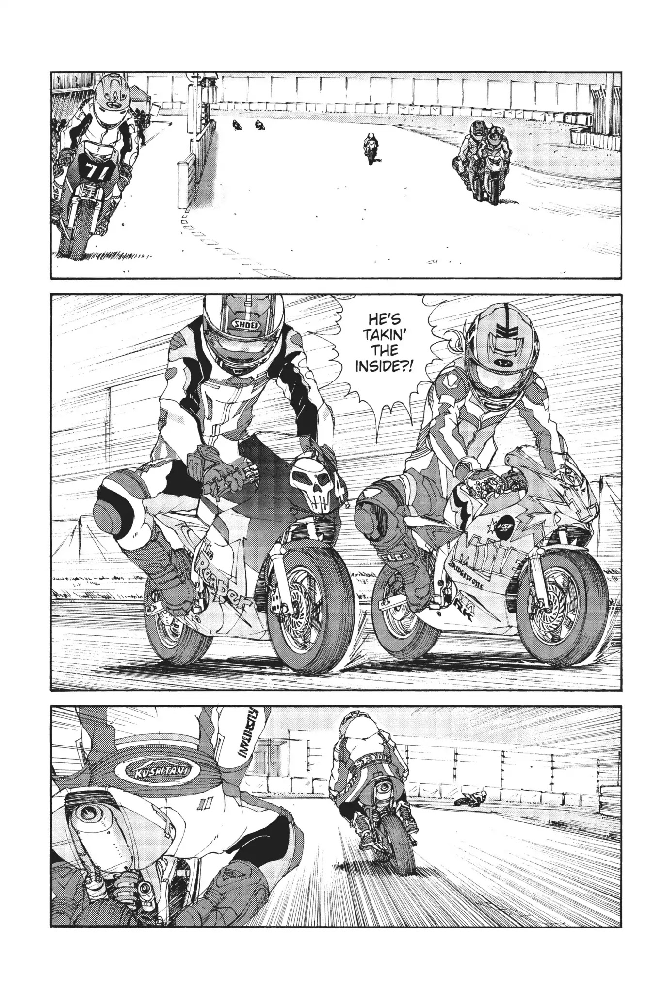 Toppu GP Chapter 32 page 25 - Chapter 32: Lap 32: Endurance Qualifying