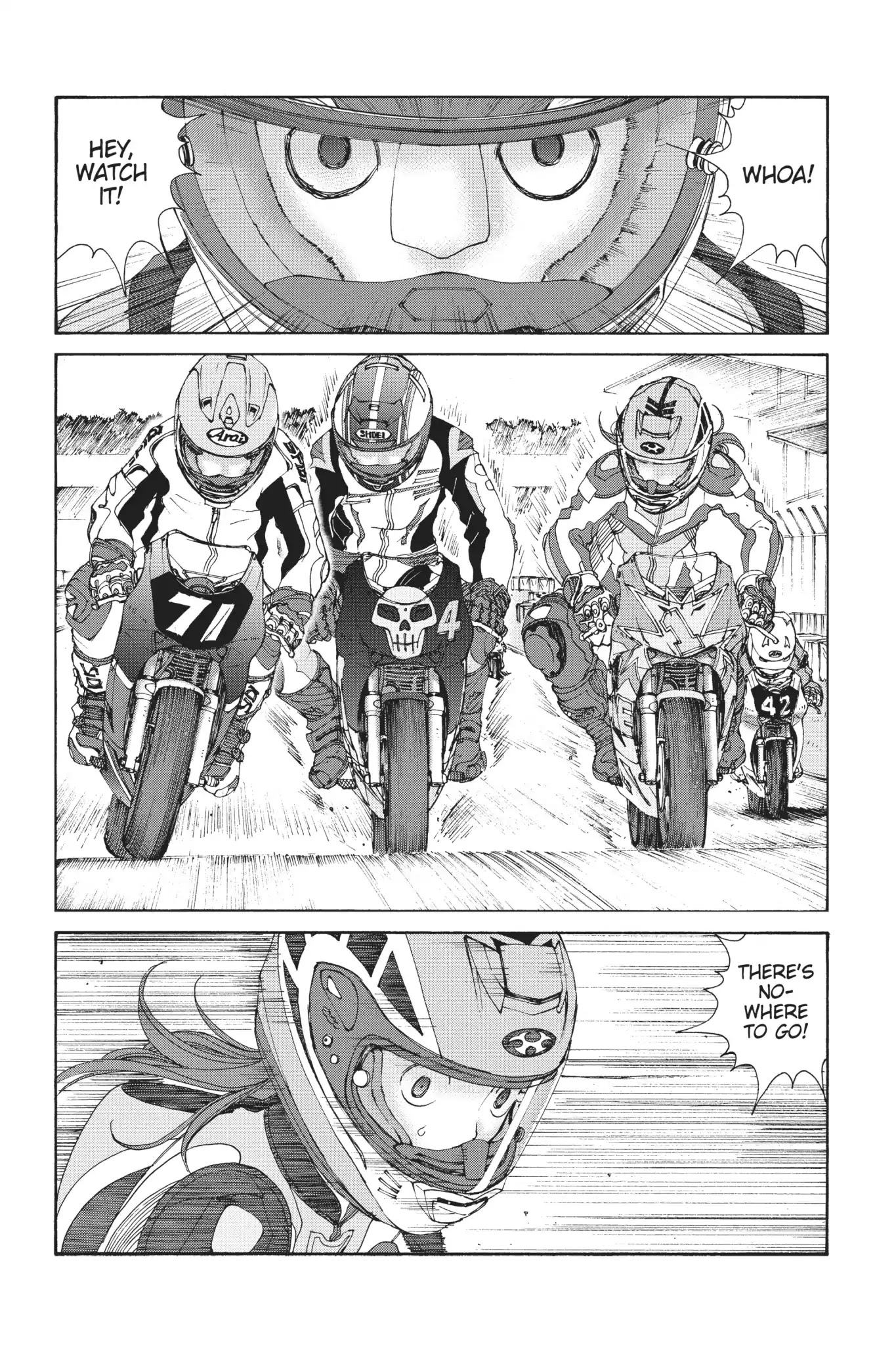Toppu GP Chapter 32 page 26 - Chapter 32: Lap 32: Endurance Qualifying
