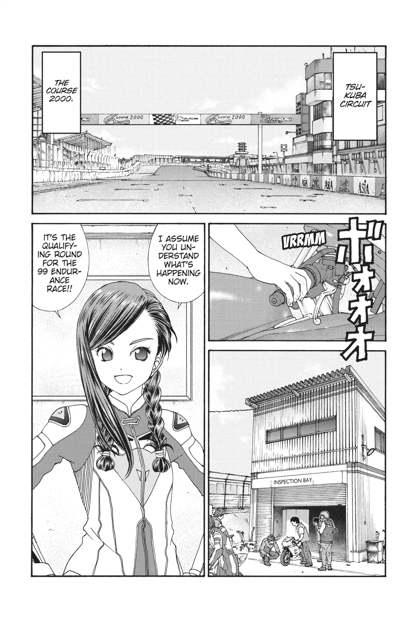 Toppu GP Chapter 32 page 3 - Chapter 32: Lap 32: Endurance Qualifying