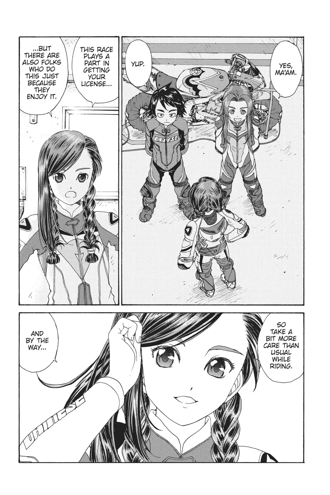 Toppu GP Chapter 32 page 4 - Chapter 32: Lap 32: Endurance Qualifying
