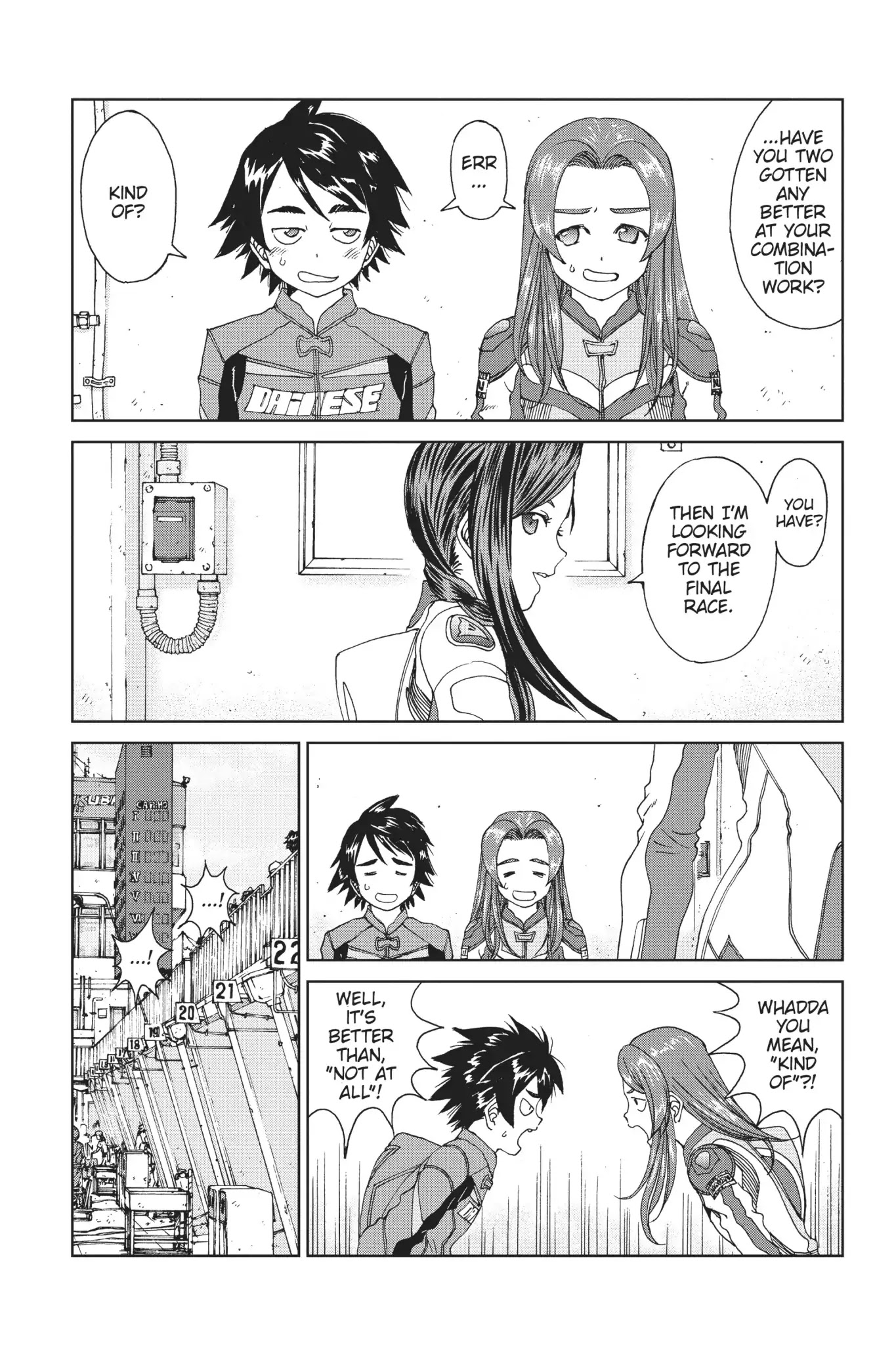 Toppu GP Chapter 32 page 5 - Chapter 32: Lap 32: Endurance Qualifying