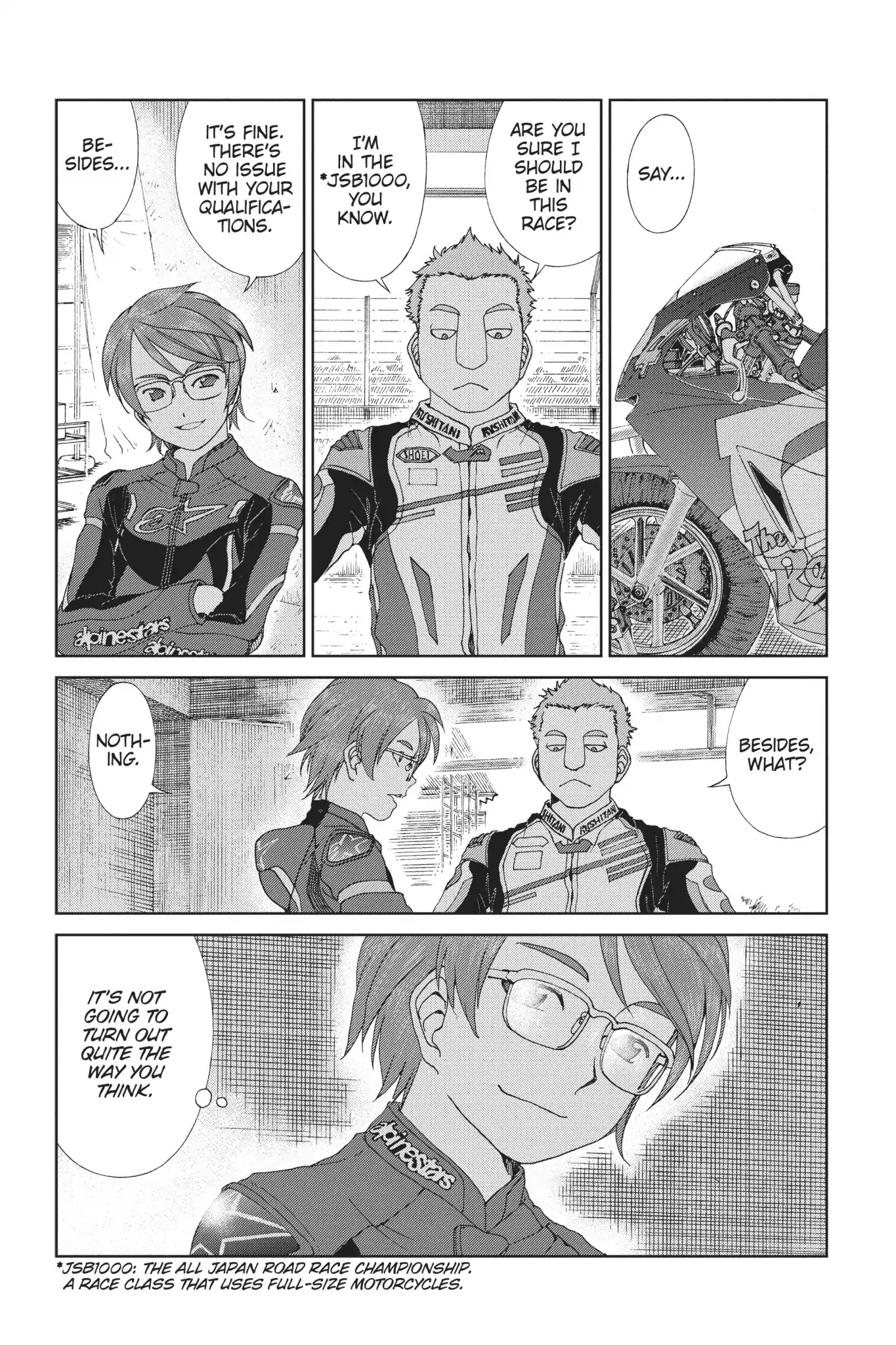 Toppu GP Chapter 32 page 6 - Chapter 32: Lap 32: Endurance Qualifying