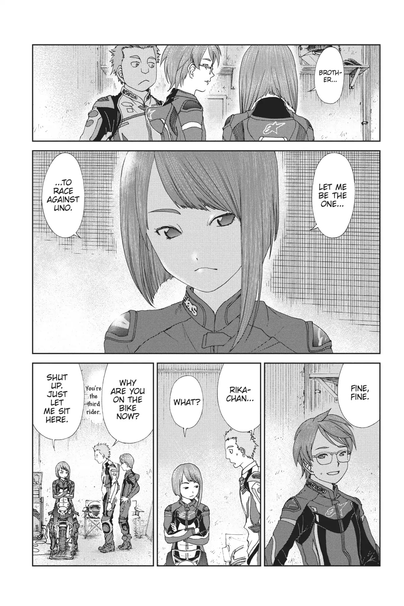 Toppu GP Chapter 32 page 7 - Chapter 32: Lap 32: Endurance Qualifying