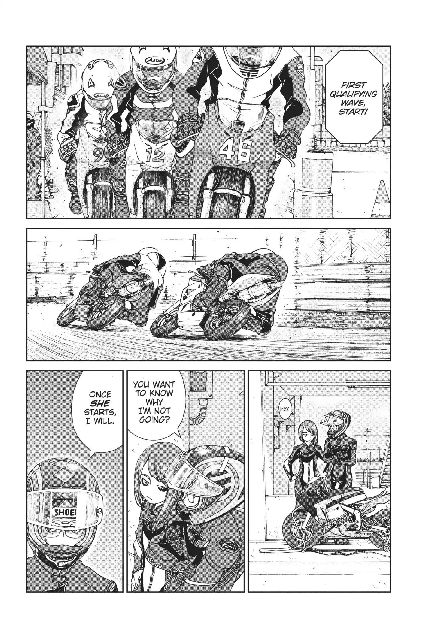 Toppu GP Chapter 32 page 8 - Chapter 32: Lap 32: Endurance Qualifying