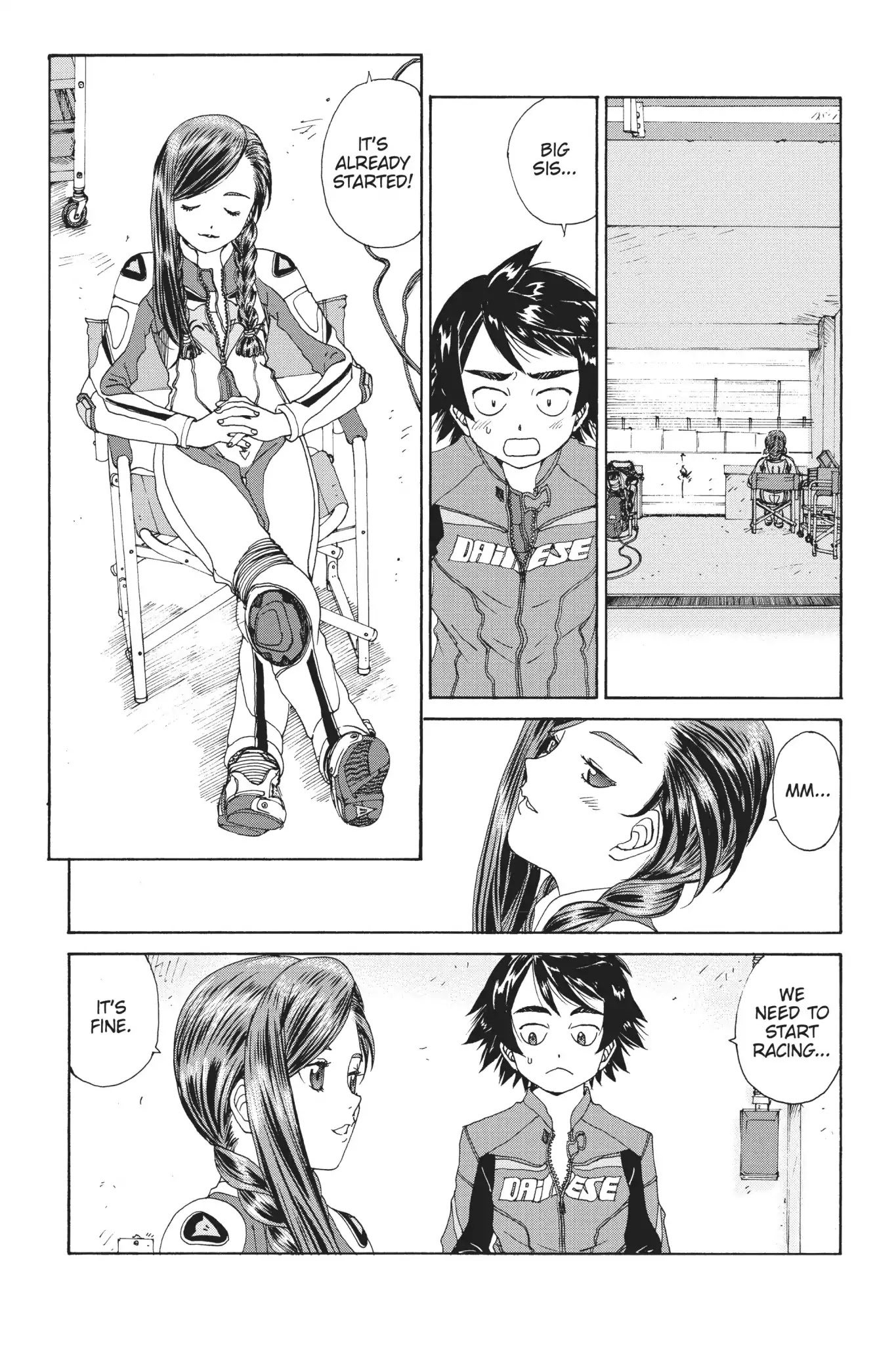 Toppu GP Chapter 32 page 9 - Chapter 32: Lap 32: Endurance Qualifying