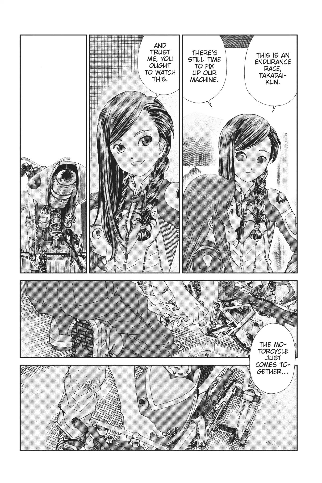 Toppu GP Chapter 33 page 10 - Chapter 33: Lap 33: Team Myne