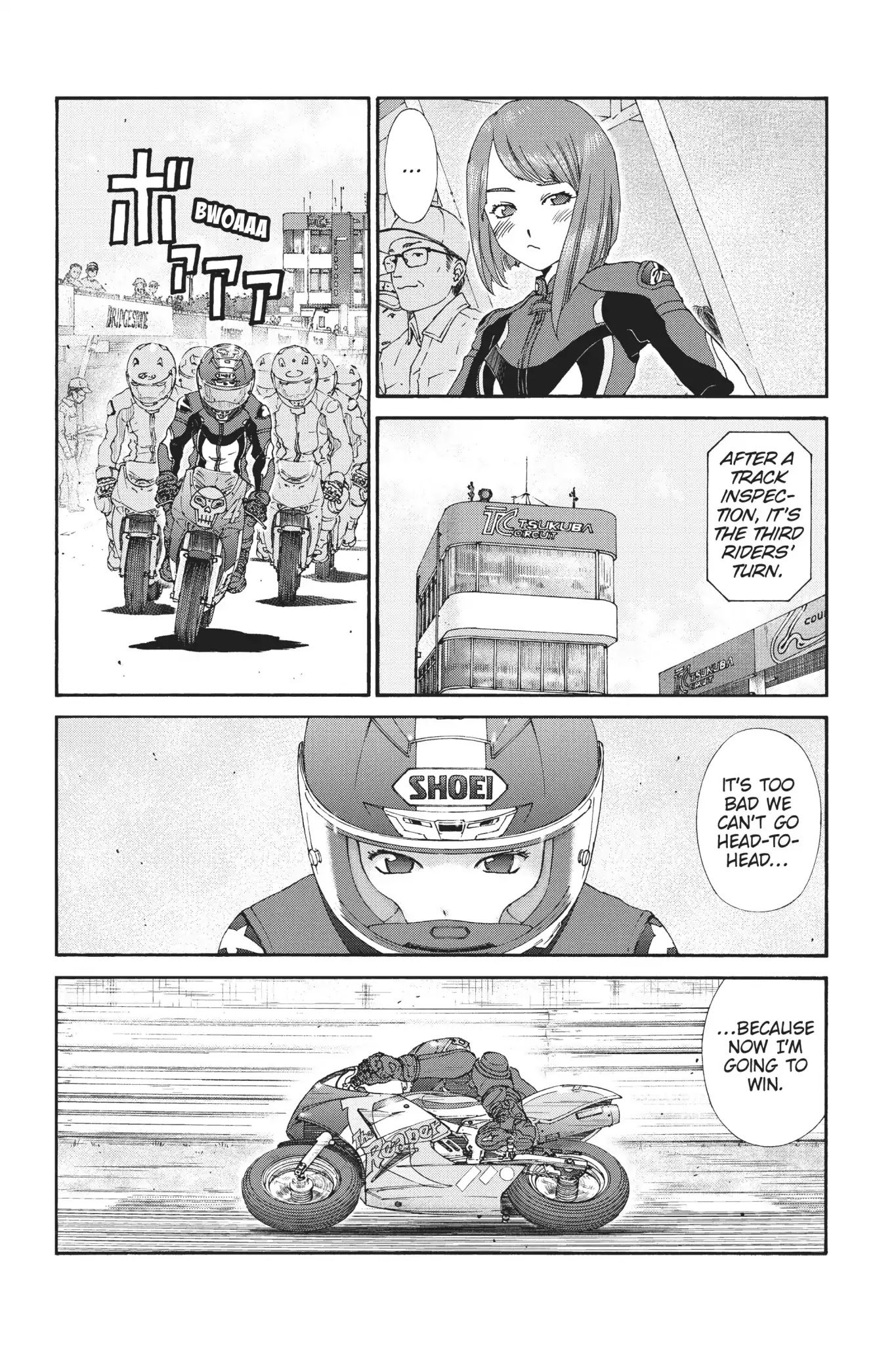 Toppu GP Chapter 33 page 12 - Chapter 33: Lap 33: Team Myne