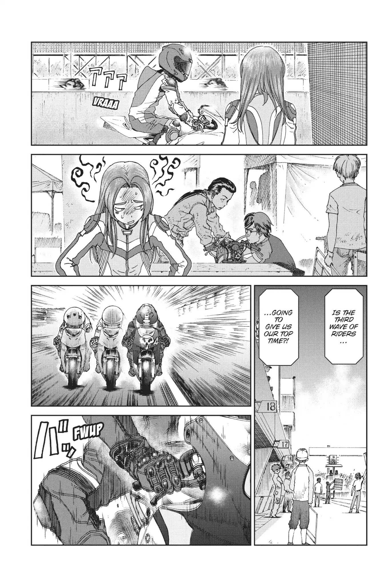Toppu GP Chapter 33 page 13 - Chapter 33: Lap 33: Team Myne