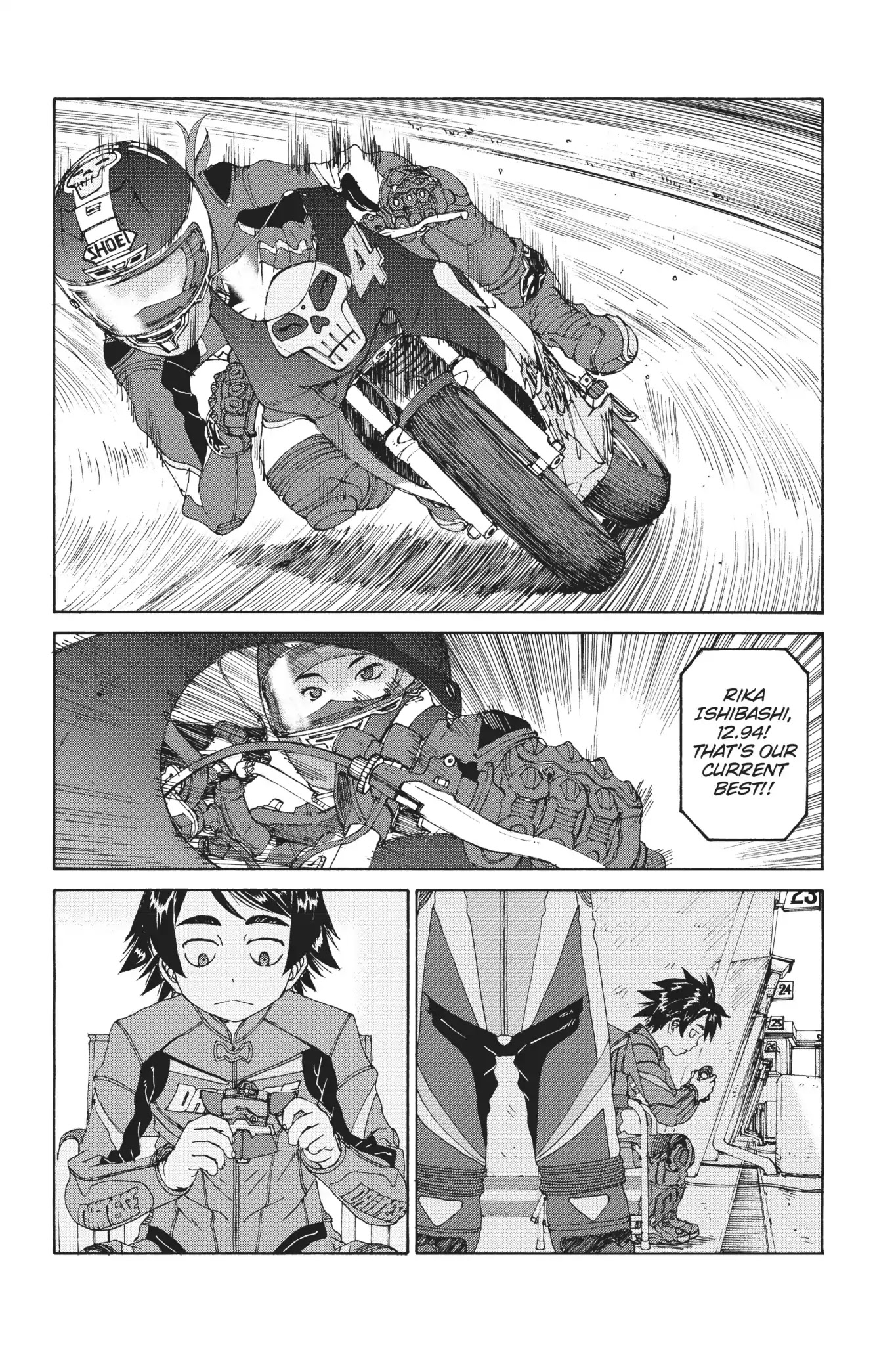 Toppu GP Chapter 33 page 14 - Chapter 33: Lap 33: Team Myne