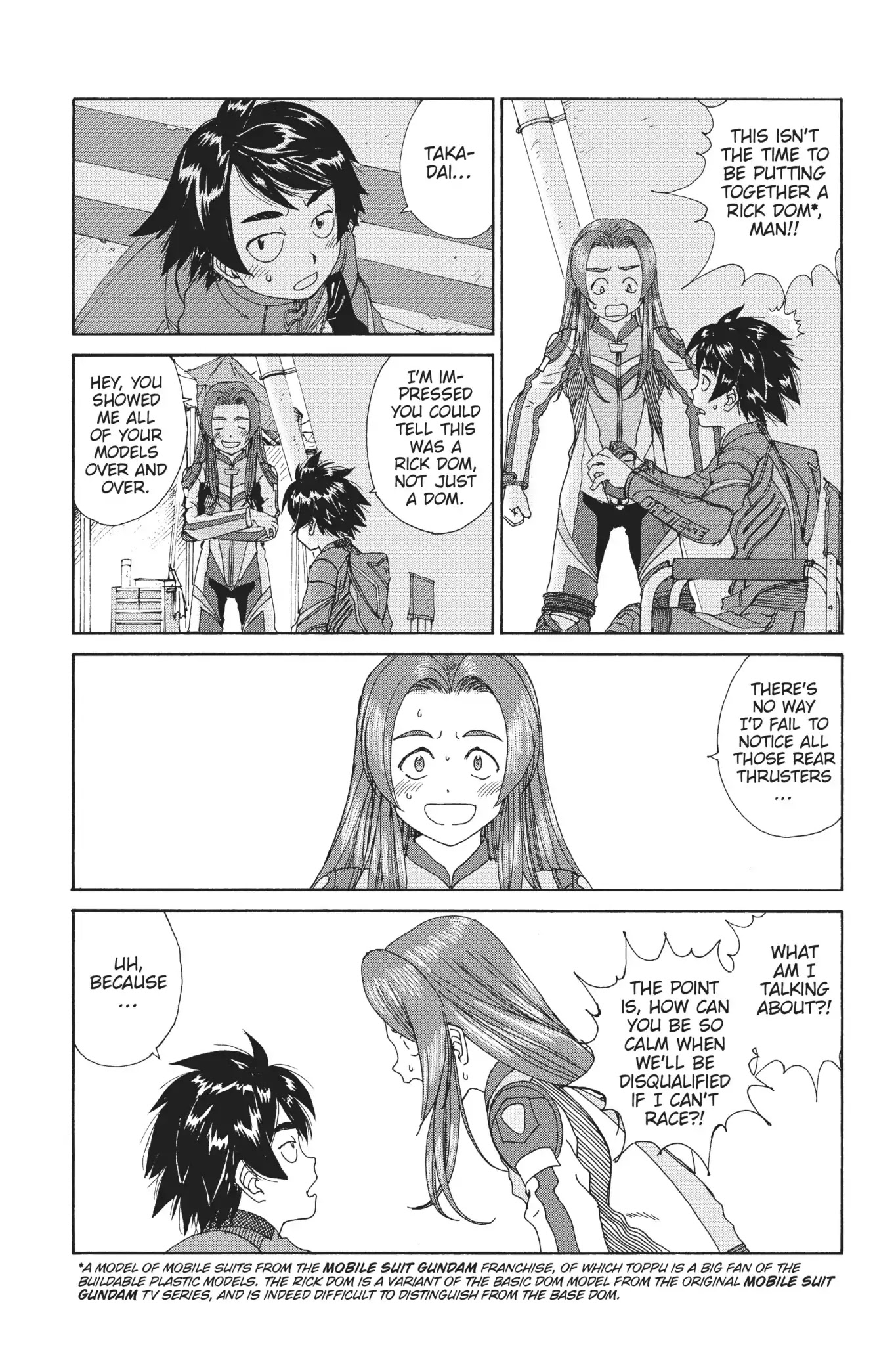 Toppu GP Chapter 33 page 15 - Chapter 33: Lap 33: Team Myne