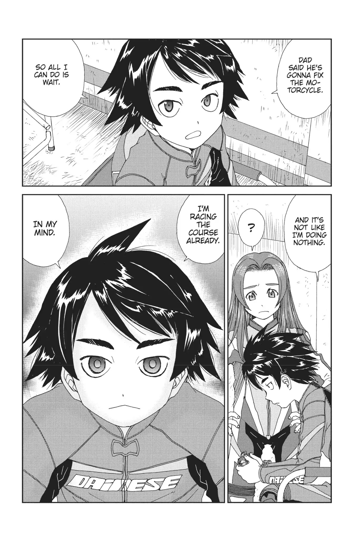 Toppu GP Chapter 33 page 16 - Chapter 33: Lap 33: Team Myne