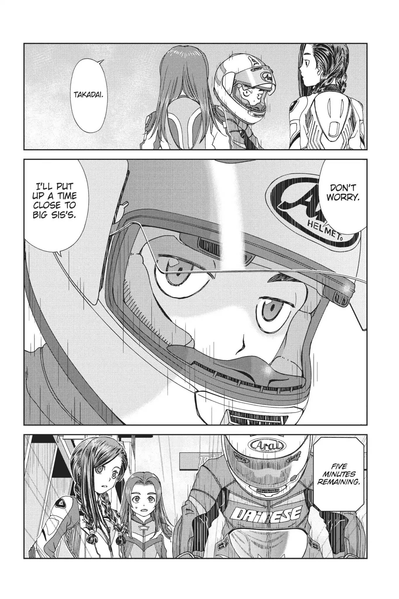 Toppu GP Chapter 33 page 18 - Chapter 33: Lap 33: Team Myne