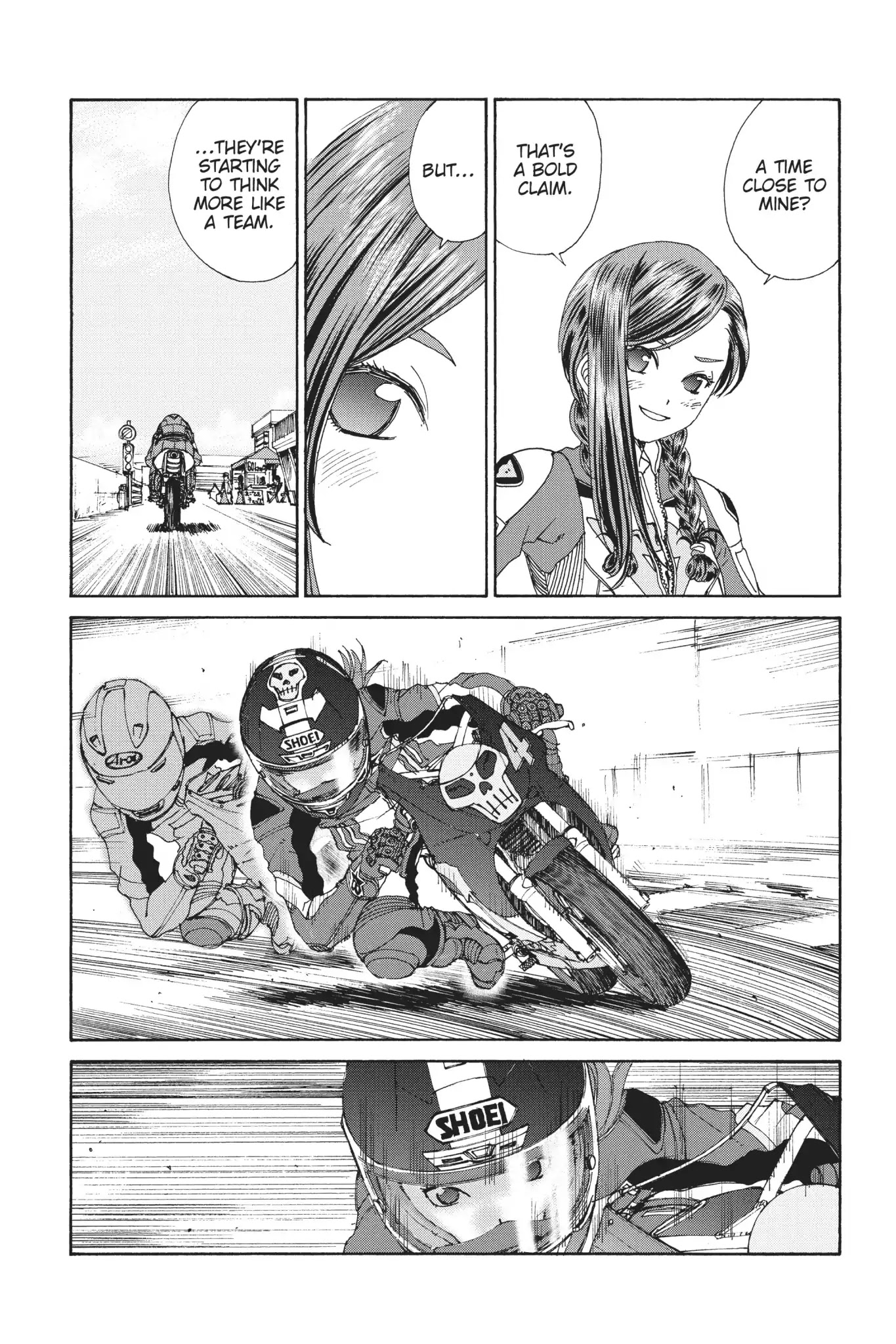Toppu GP Chapter 33 page 19 - Chapter 33: Lap 33: Team Myne