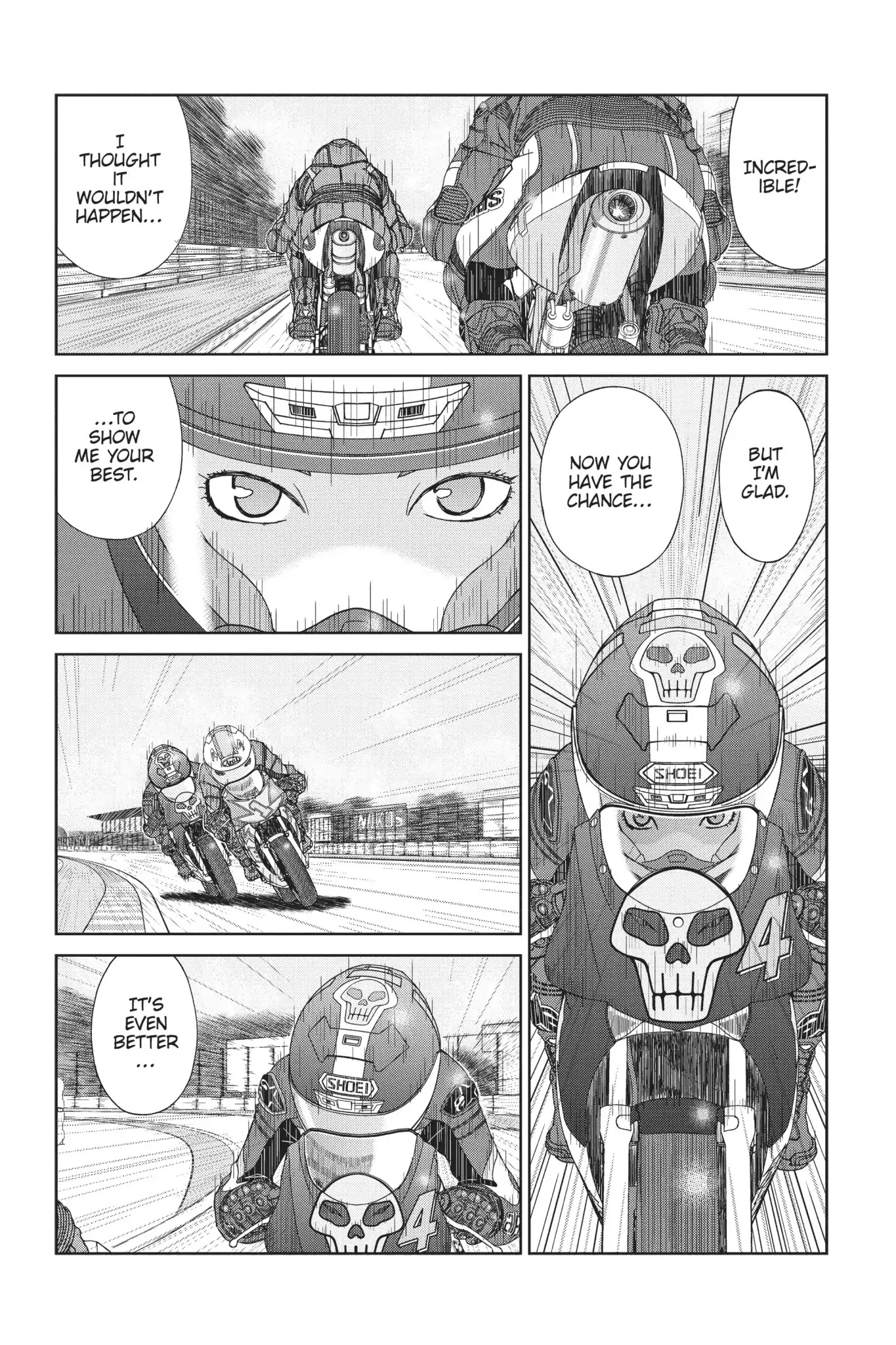 Toppu GP Chapter 33 page 20 - Chapter 33: Lap 33: Team Myne