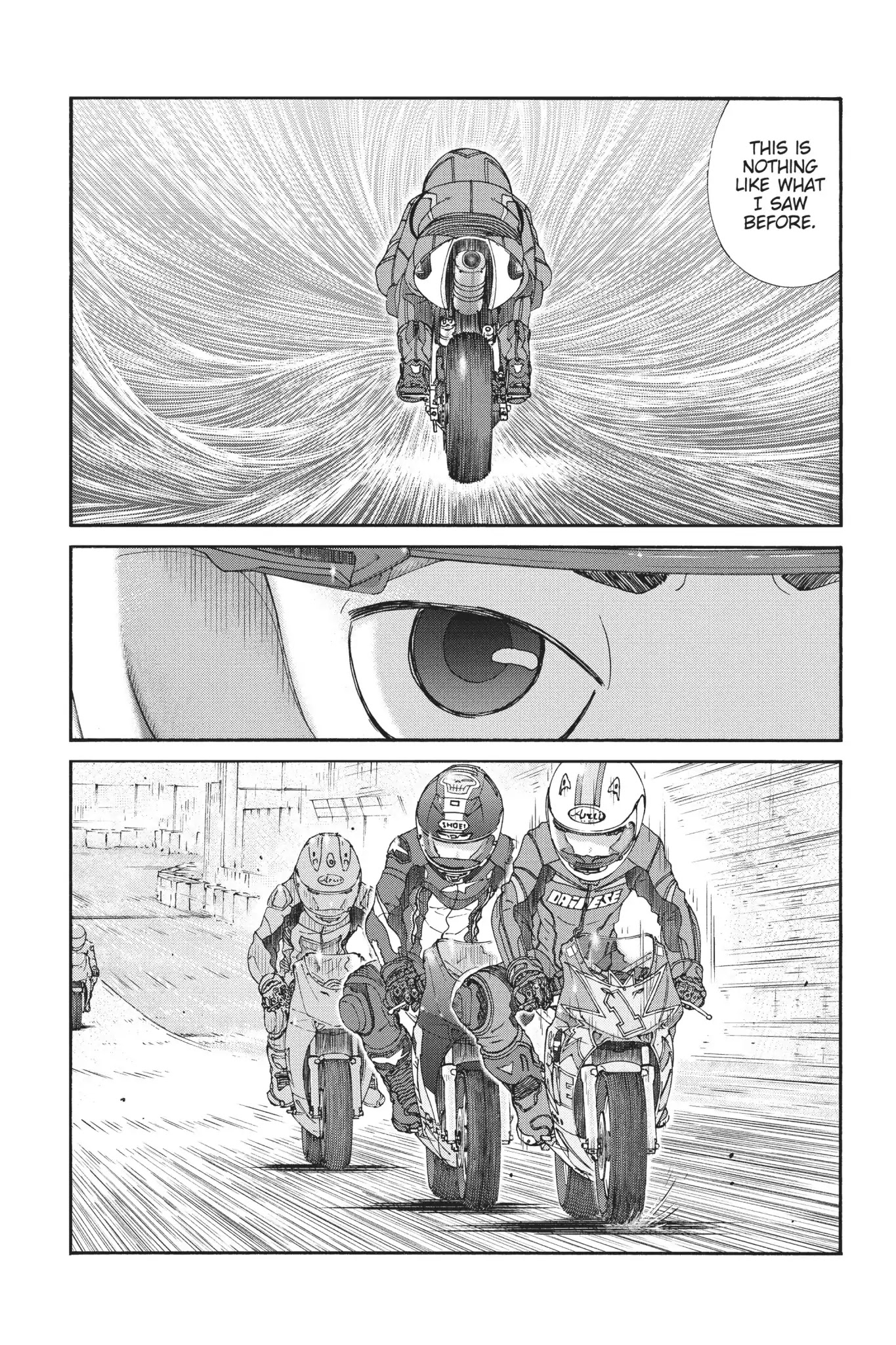 Toppu GP Chapter 33 page 21 - Chapter 33: Lap 33: Team Myne
