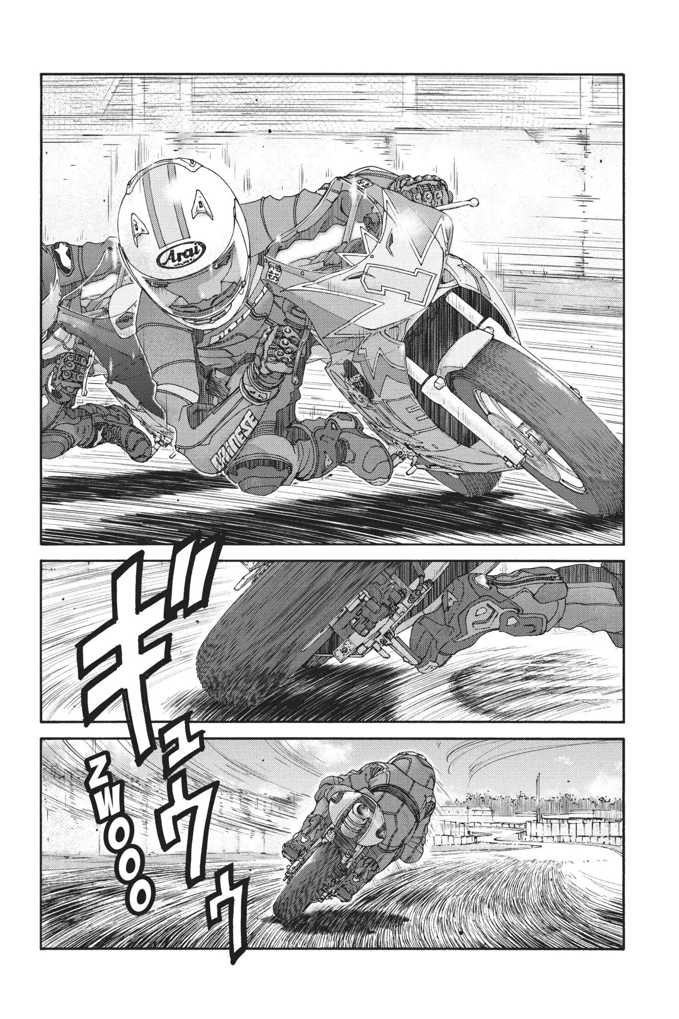 Toppu GP Chapter 33 page 22 - Chapter 33: Lap 33: Team Myne