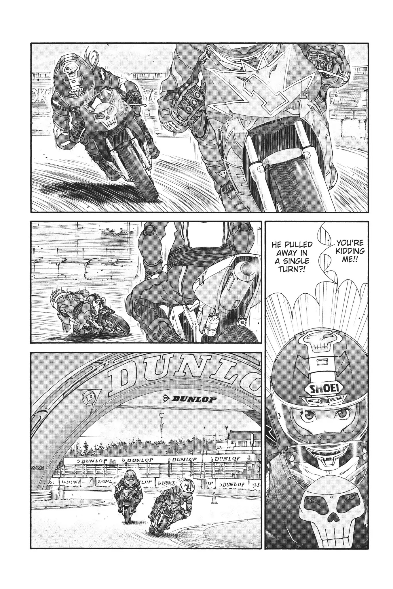 Toppu GP Chapter 33 page 23 - Chapter 33: Lap 33: Team Myne