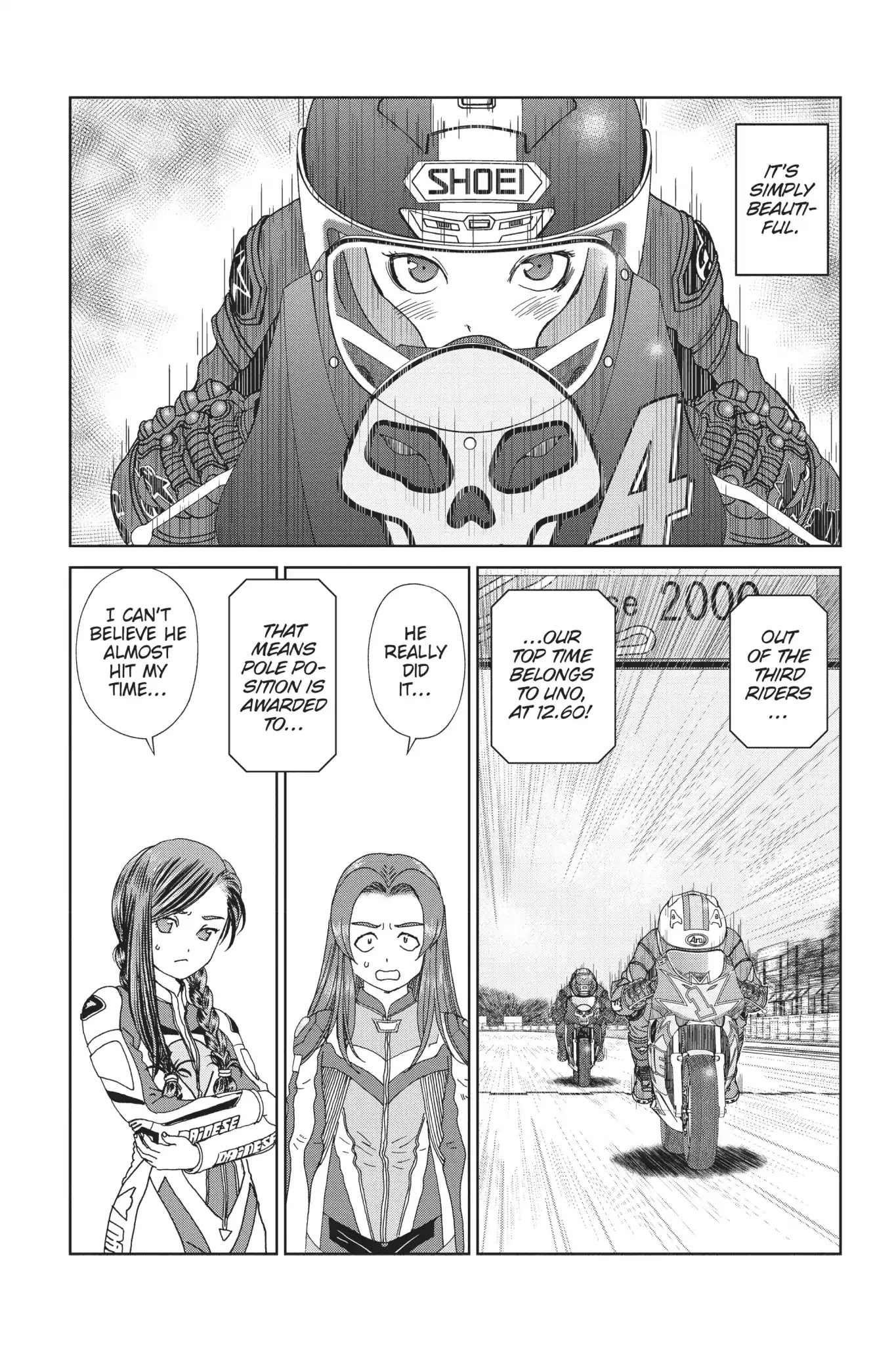 Toppu GP Chapter 33 page 26 - Chapter 33: Lap 33: Team Myne