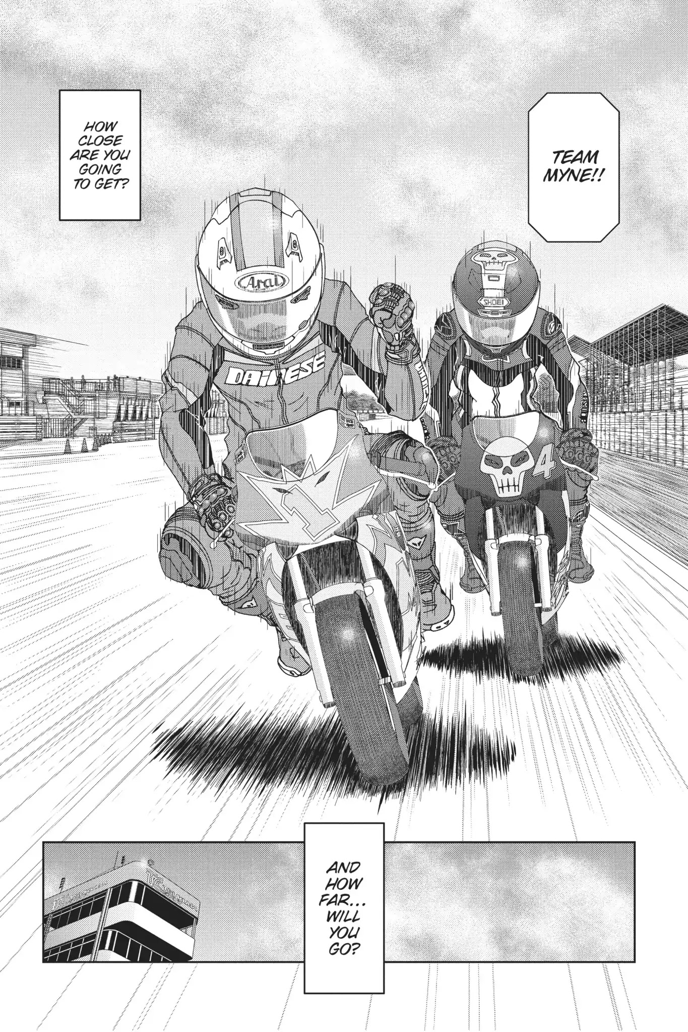 Toppu GP Chapter 33 page 27 - Chapter 33: Lap 33: Team Myne