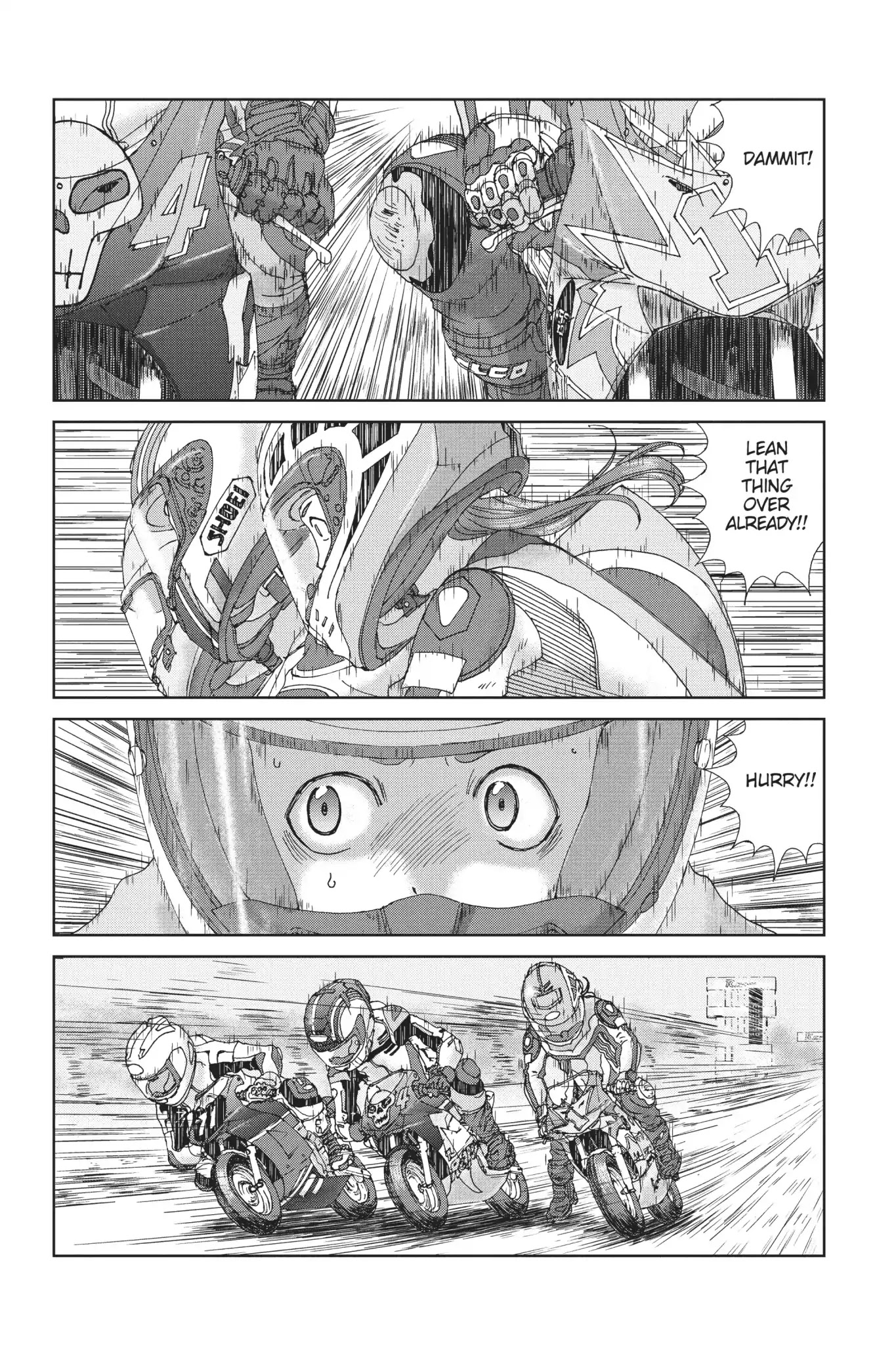 Toppu GP Chapter 33 page 4 - Chapter 33: Lap 33: Team Myne