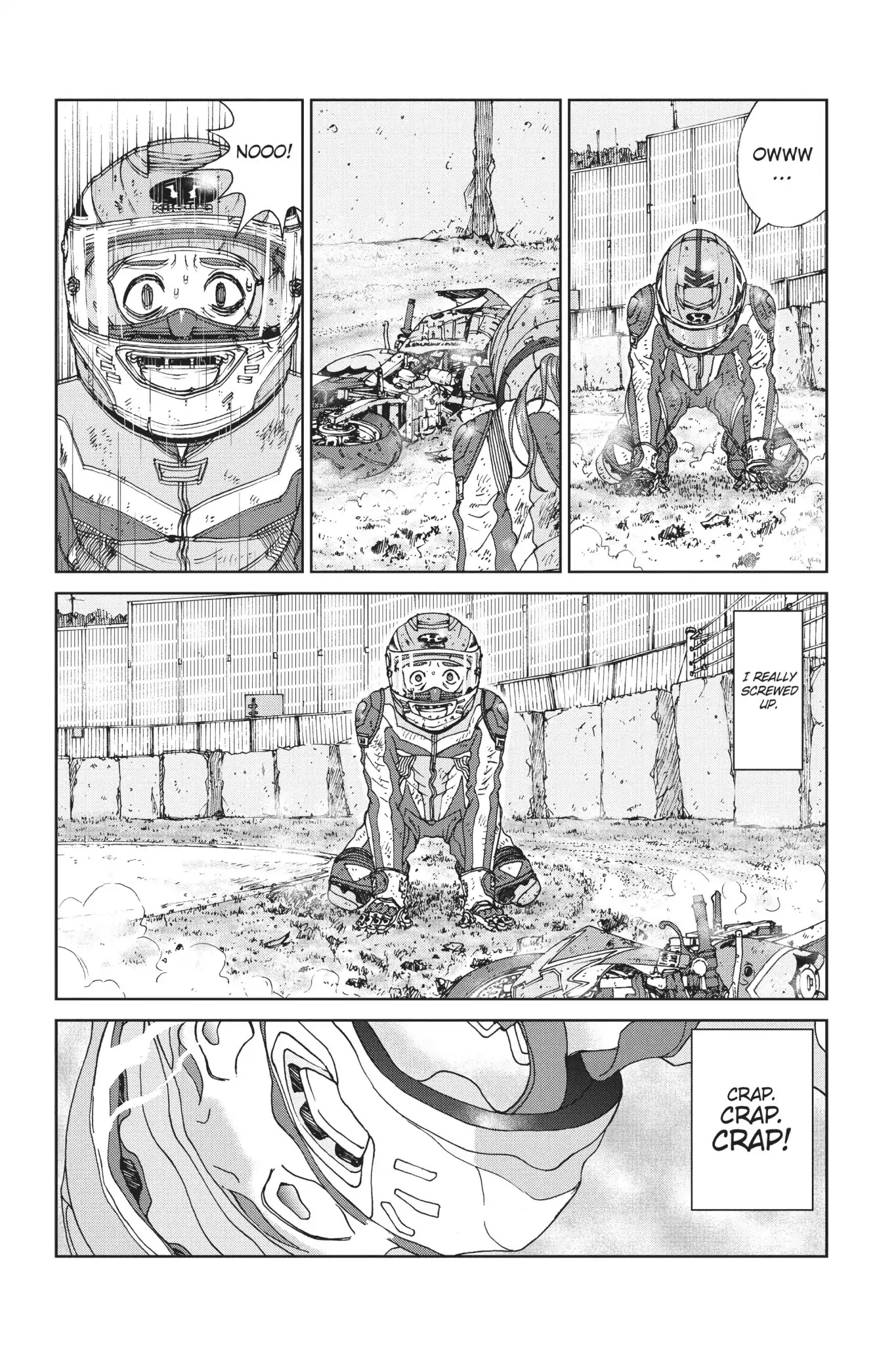 Toppu GP Chapter 33 page 6 - Chapter 33: Lap 33: Team Myne
