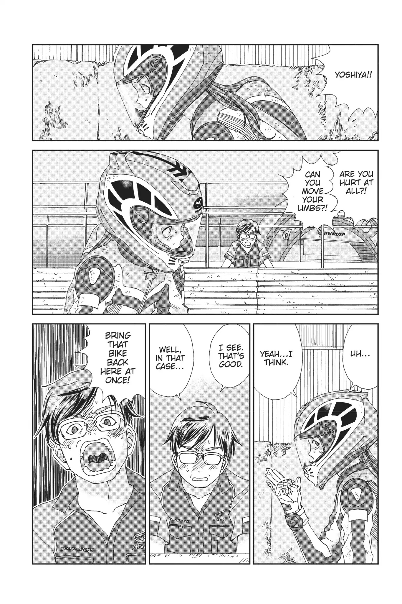 Toppu GP Chapter 33 page 7 - Chapter 33: Lap 33: Team Myne