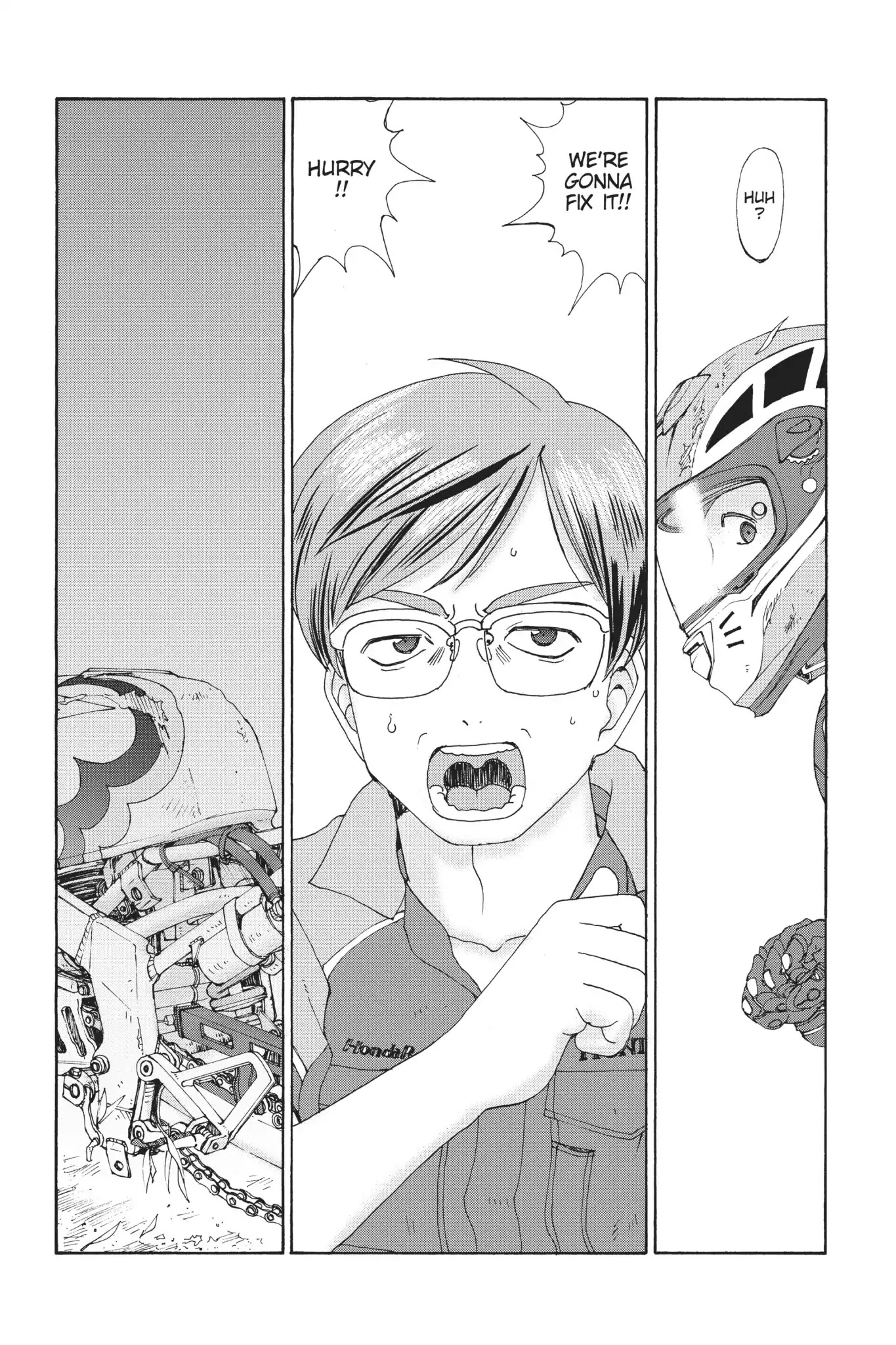 Toppu GP Chapter 33 page 8 - Chapter 33: Lap 33: Team Myne
