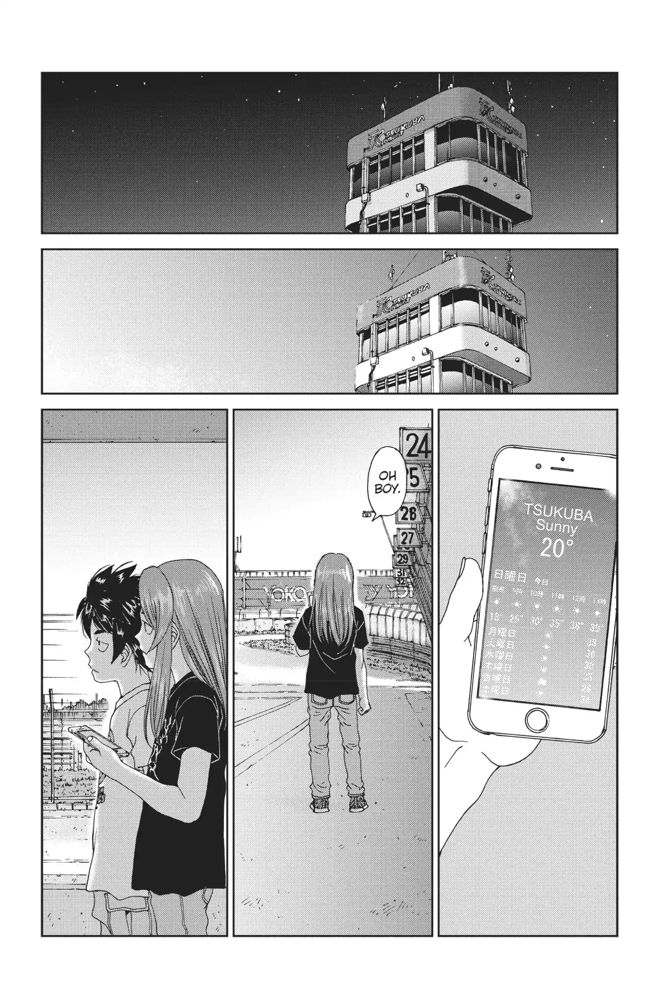 Toppu GP Chapter 34 page 10 - Chapter 34: Lap 34: A Serious Game