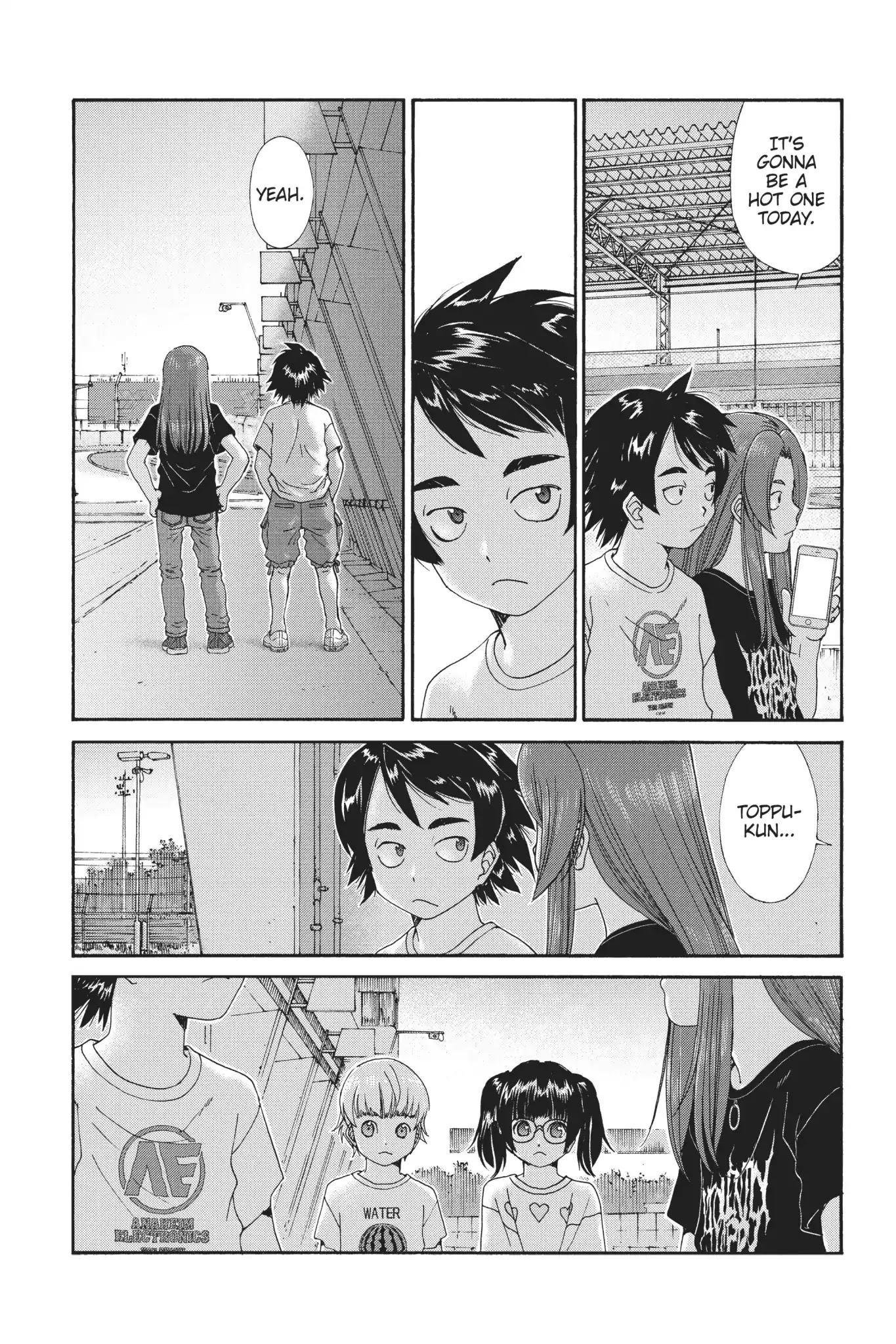 Toppu GP Chapter 34 page 11 - Chapter 34: Lap 34: A Serious Game