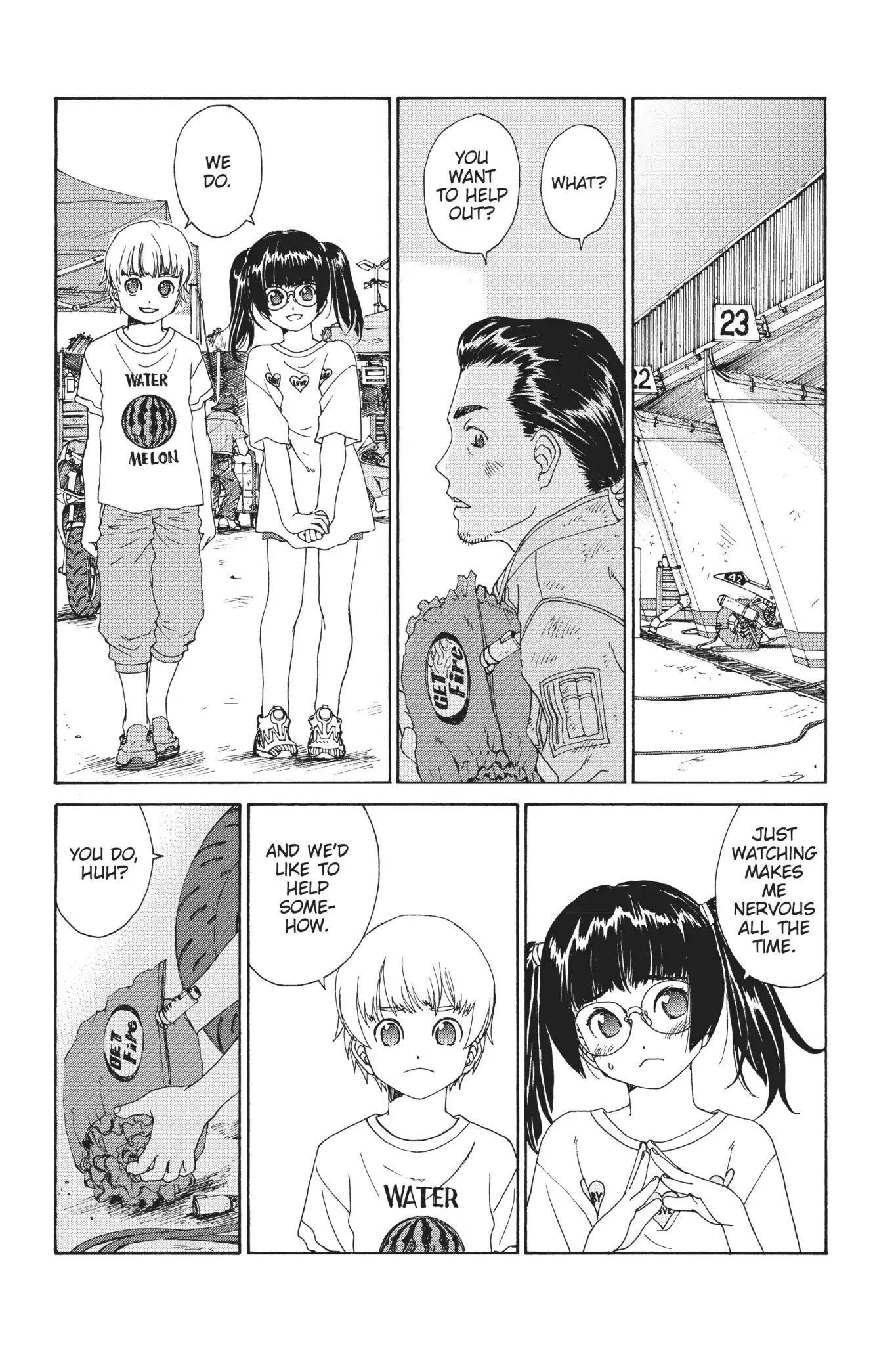 Toppu GP Chapter 34 page 12 - Chapter 34: Lap 34: A Serious Game