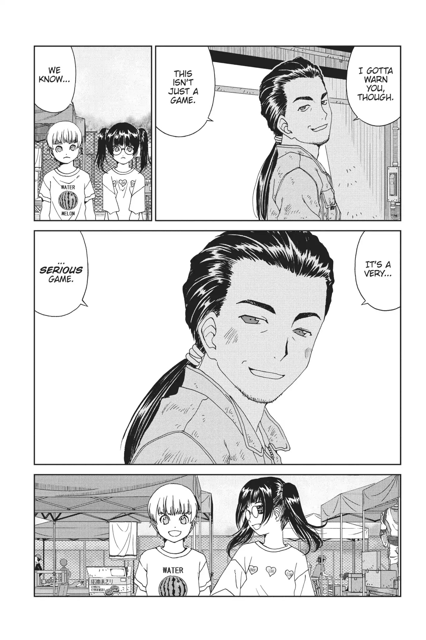 Toppu GP Chapter 34 page 13 - Chapter 34: Lap 34: A Serious Game