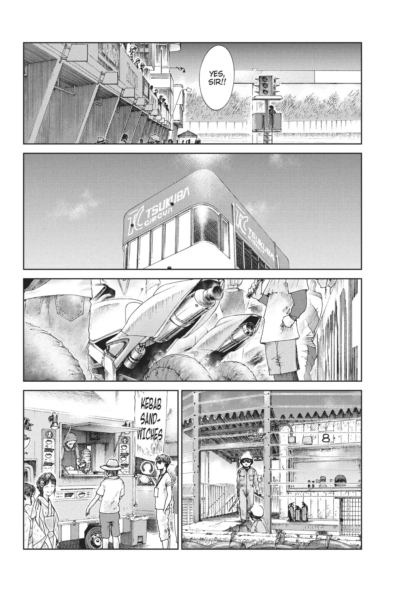 Toppu GP Chapter 34 page 14 - Chapter 34: Lap 34: A Serious Game