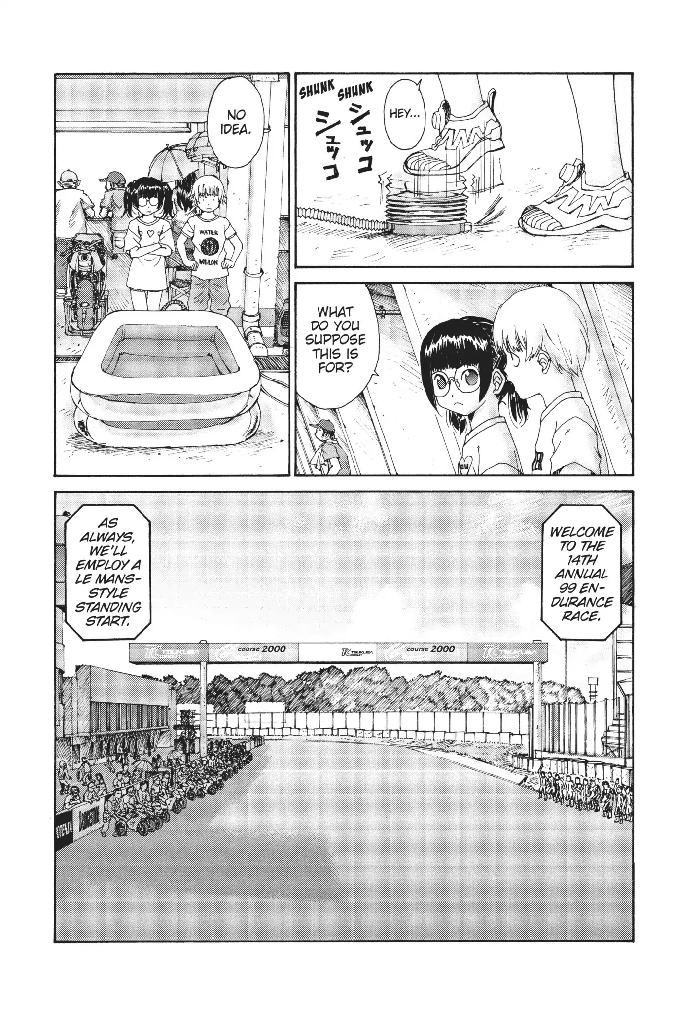 Toppu GP Chapter 34 page 15 - Chapter 34: Lap 34: A Serious Game