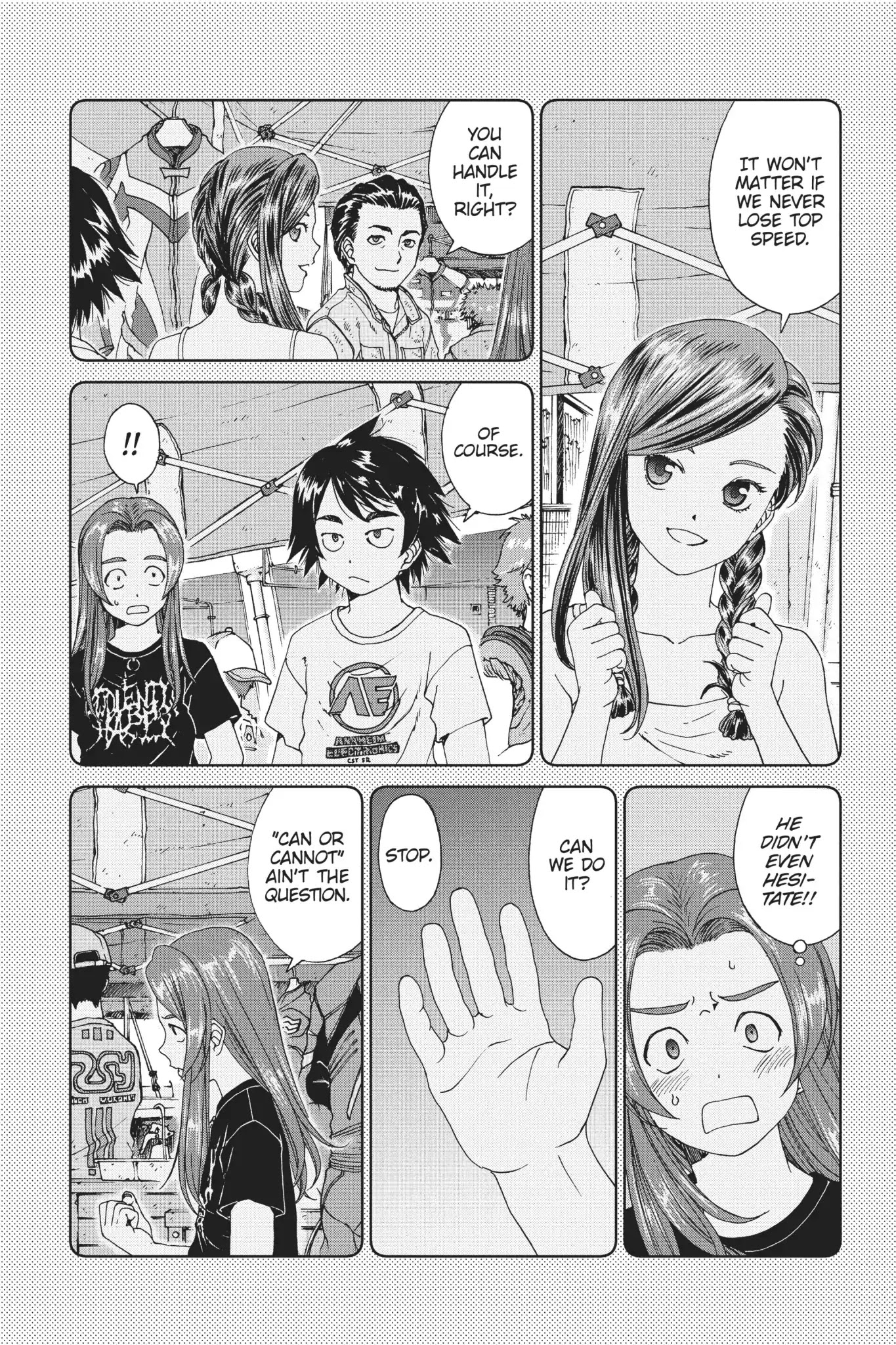 Toppu GP Chapter 34 page 17 - Chapter 34: Lap 34: A Serious Game