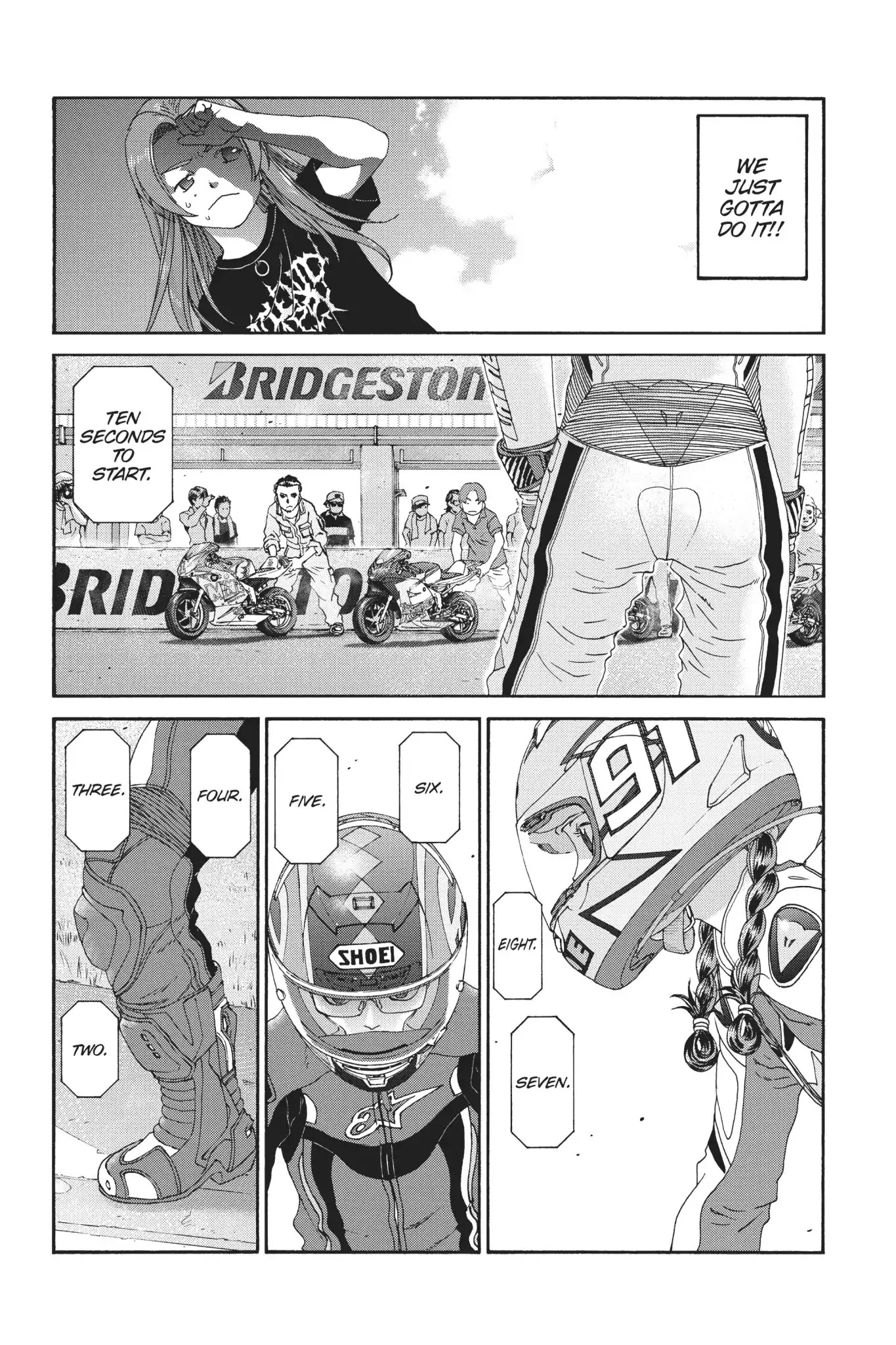 Toppu GP Chapter 34 page 18 - Chapter 34: Lap 34: A Serious Game